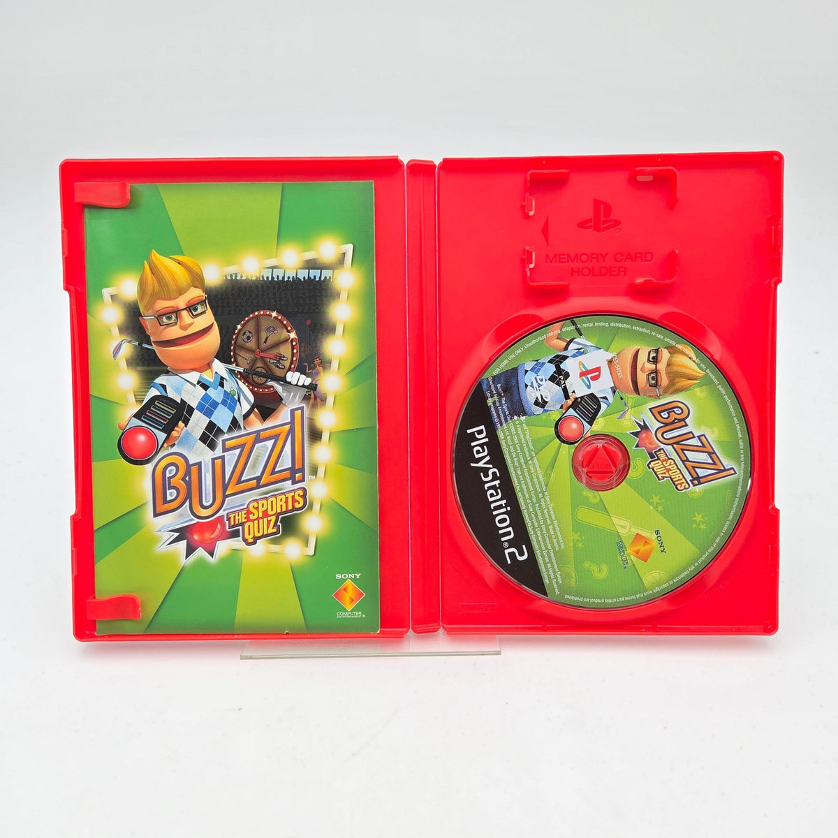 BUZZ! THE SPORTS QUIZ - PLAYSTATION 2 - Strike Games