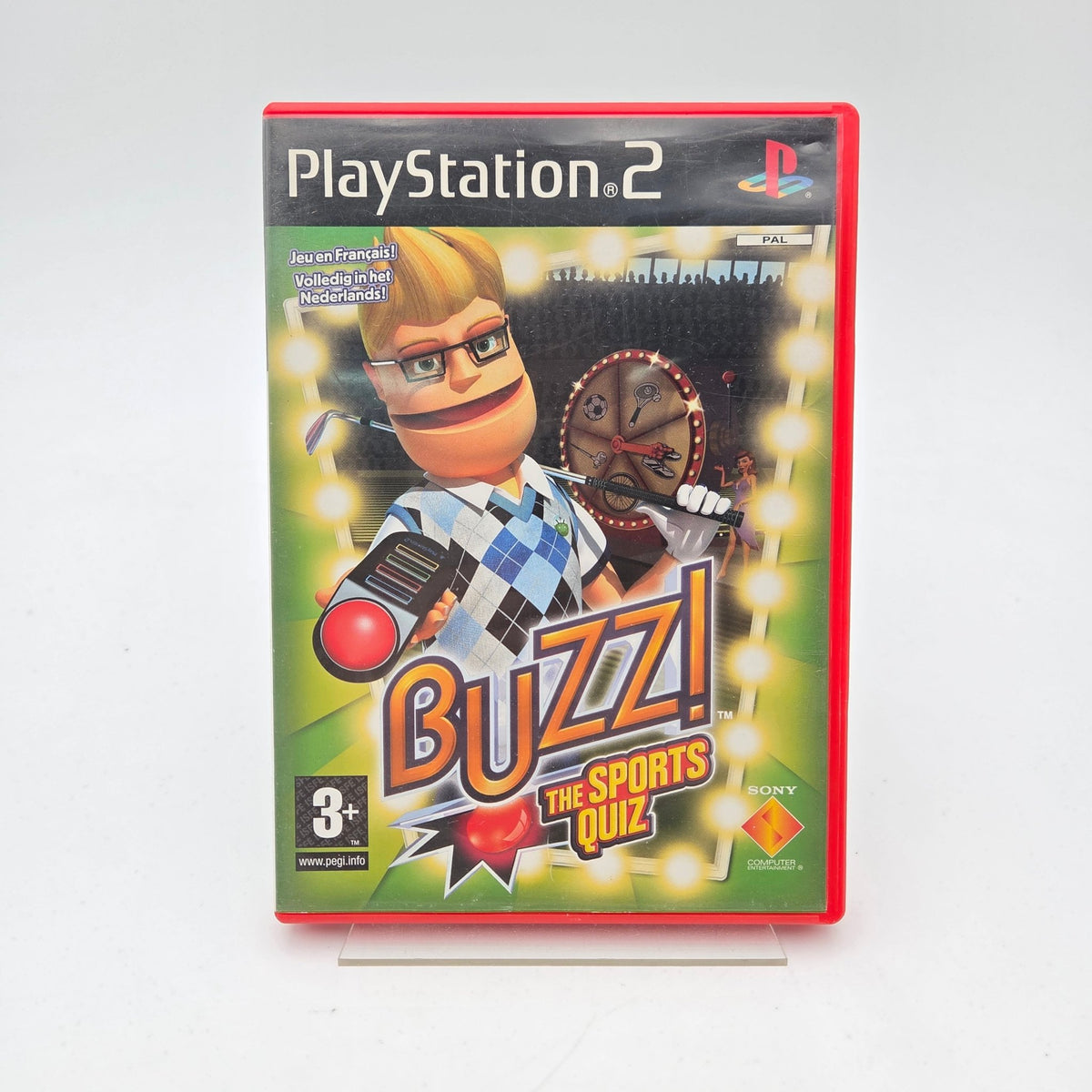 BUZZ! THE SPORTS QUIZ - PLAYSTATION 2 - Strike Games