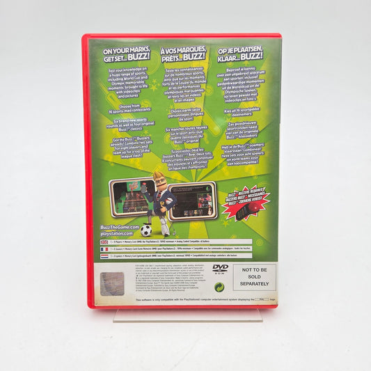 BUZZ! THE SPORTS QUIZ - PLAYSTATION 2 - Strike Games