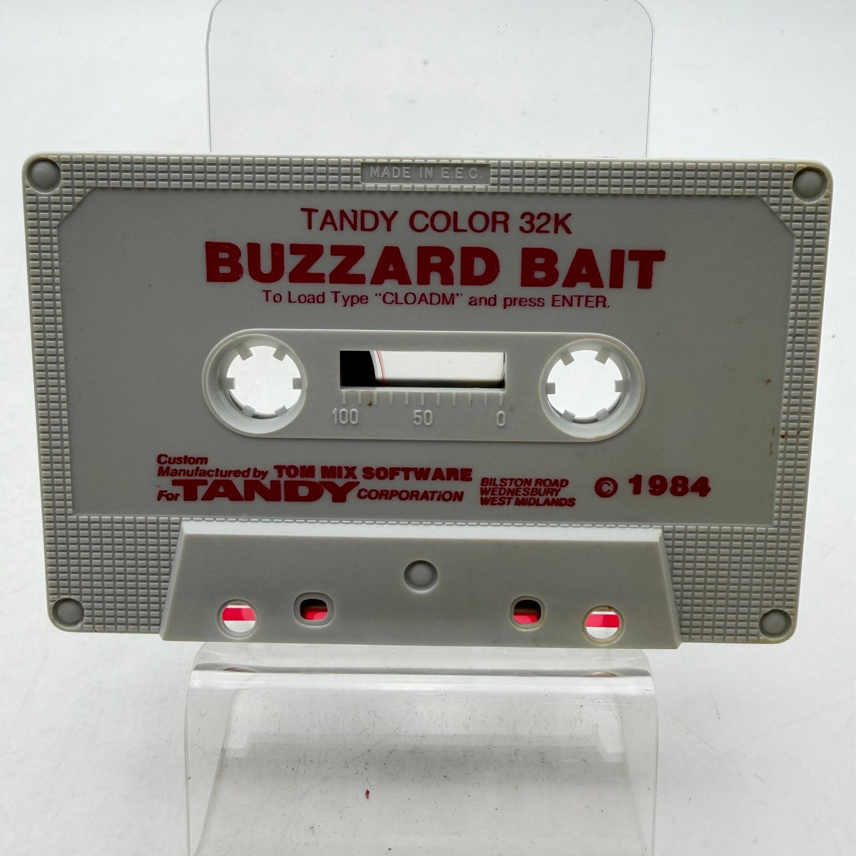 BUZZARD BAIT - COMMODORE - Strike Games