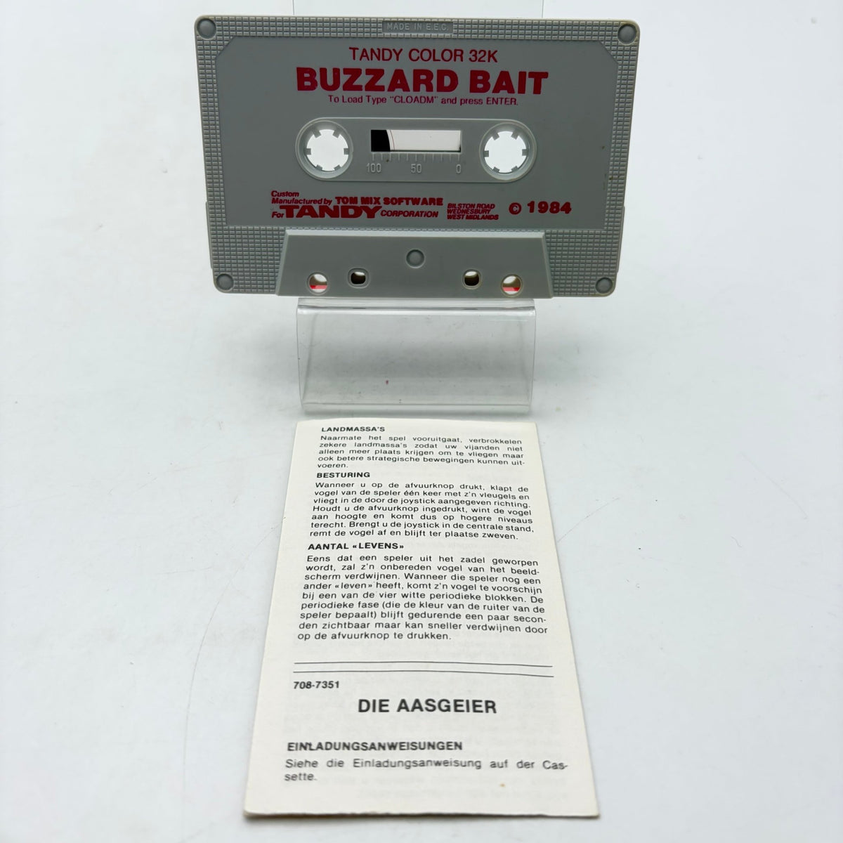 BUZZARD BAIT - COMMODORE - Strike Games
