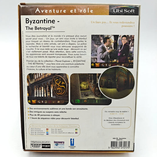 BYZANTINE - PC BIG BOX - Strike Games