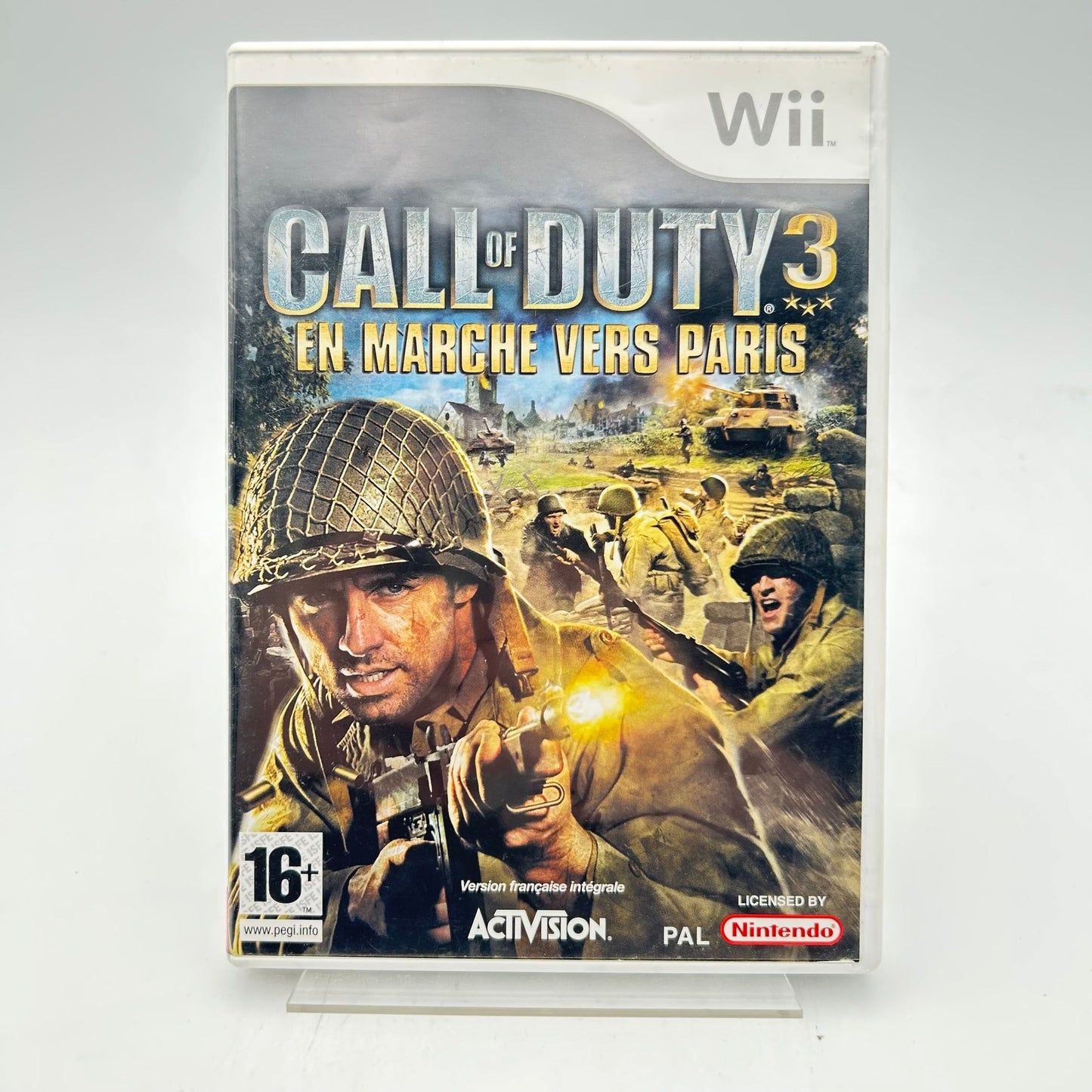 CALL OF DUTY 3 EN MARCHE VERS PARIS - WII - Strike Games