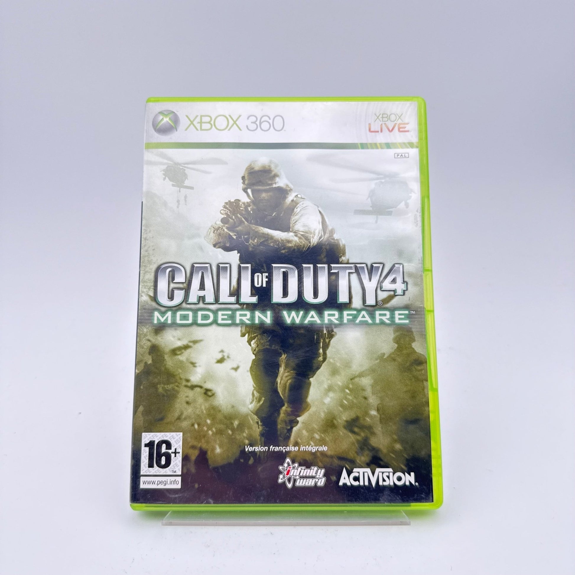 CALL OF DUTY 4 MODERN WARFARE - XBOX 360 - Strike Games