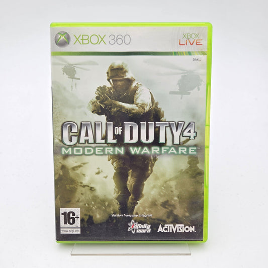 Call Of Duty 4 Modern Warfare - Xbox 360 - Strike Games