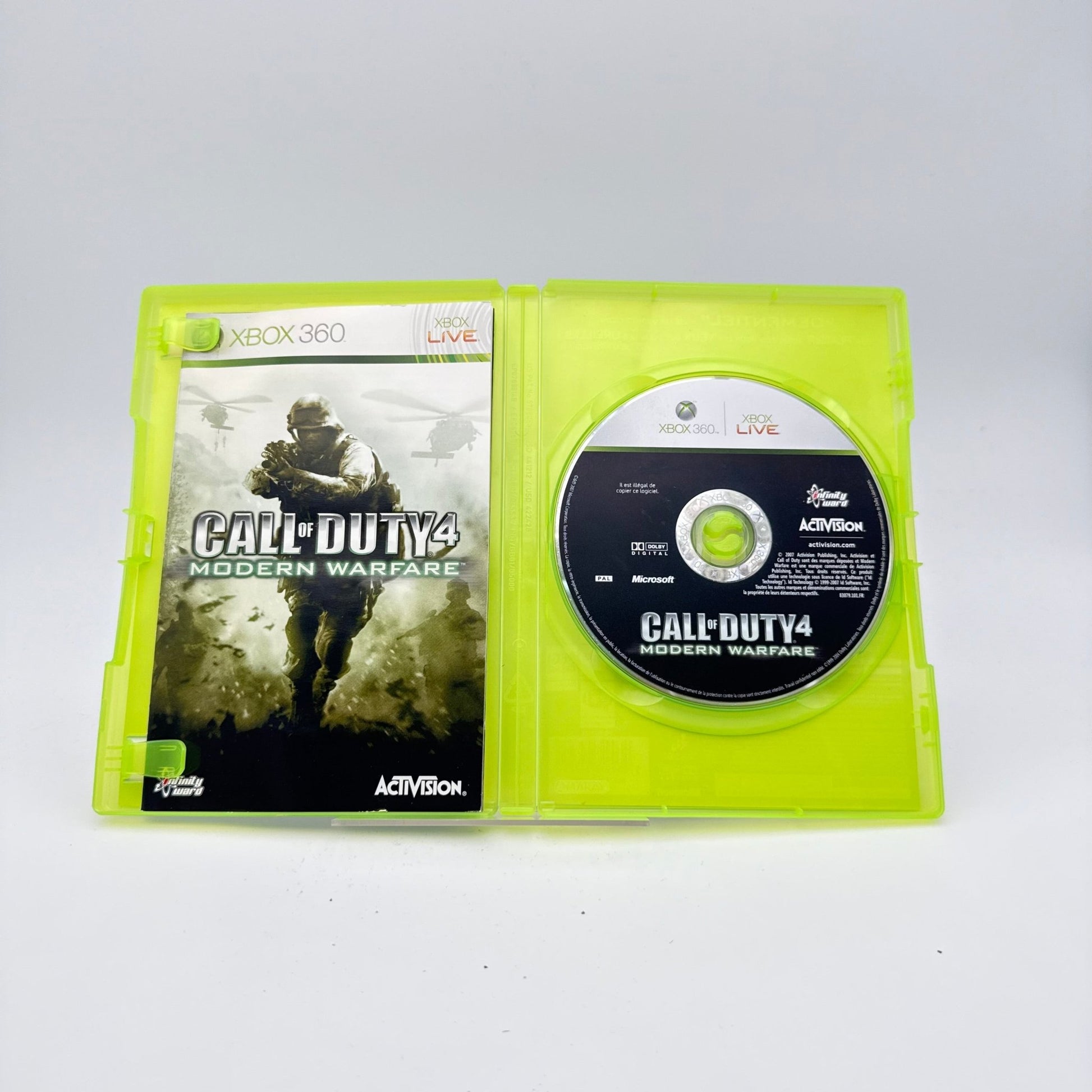 CALL OF DUTY 4 MODERN WARFARE - XBOX 360 - Strike Games