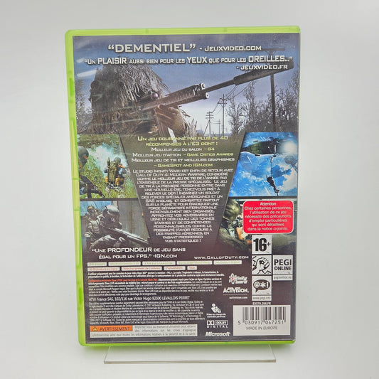 Call Of Duty 4 Modern Warfare - Xbox 360 - Strike Games