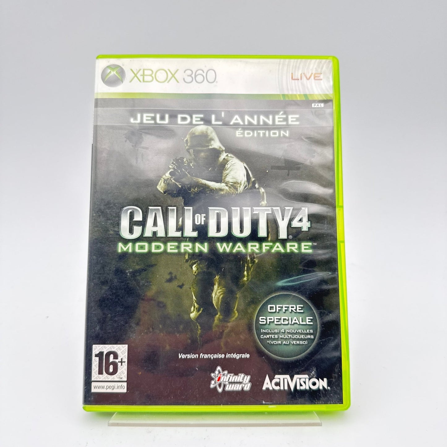 CALL OF DUTY 4 MODERN WARFARE - XBOX 360 - Strike Games