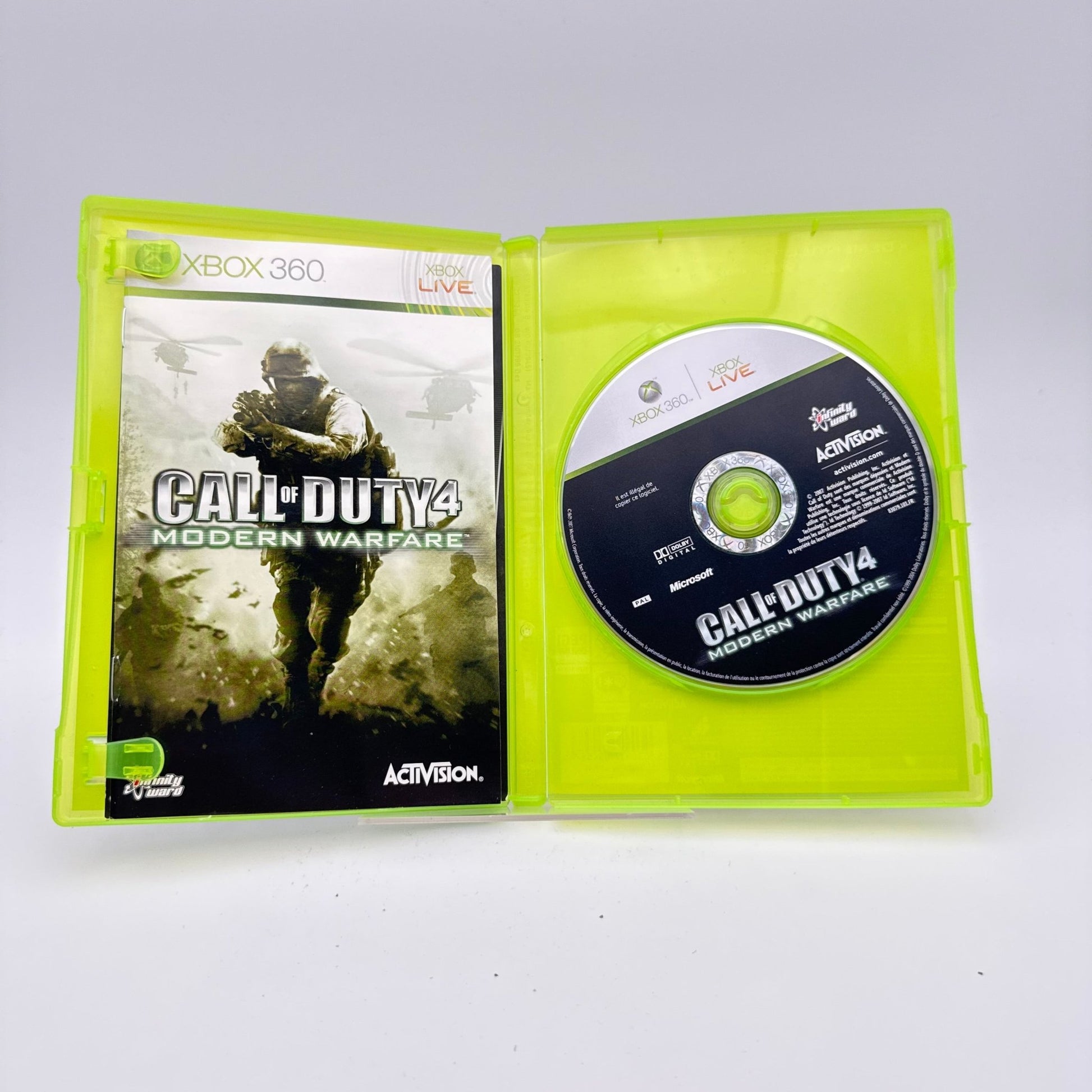 CALL OF DUTY 4 MODERN WARFARE - XBOX 360 - Strike Games