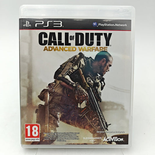 CALL OF DUTY: ADVANCED WARFARE - PLAYSTATION 3 - Strike Games