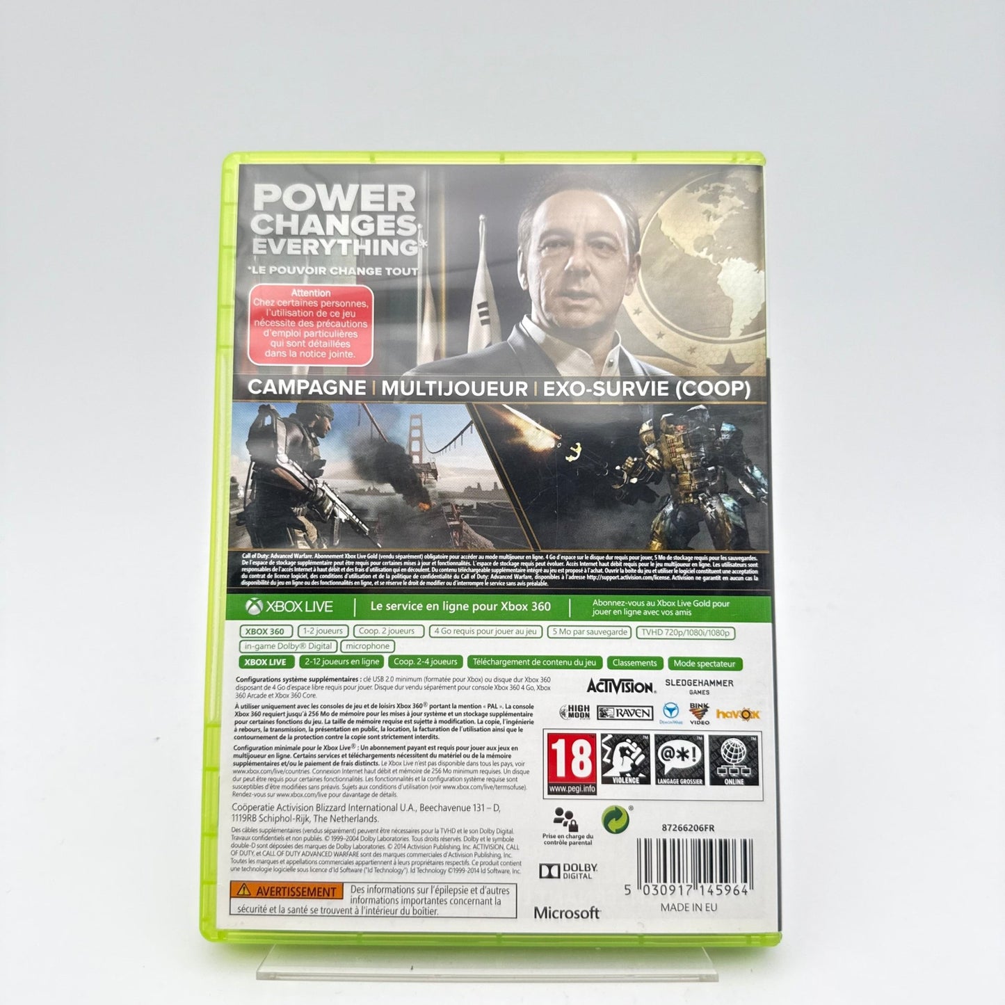 CALL OF DUTY ADVANCED WARFARE - XBOX 360 - Strike Games