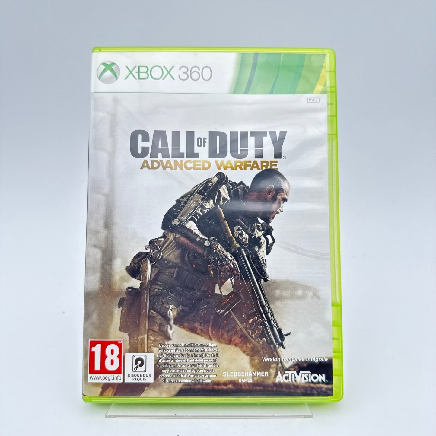 CALL OF DUTY ADVANCED WARFARE - XBOX 360 - Strike Games