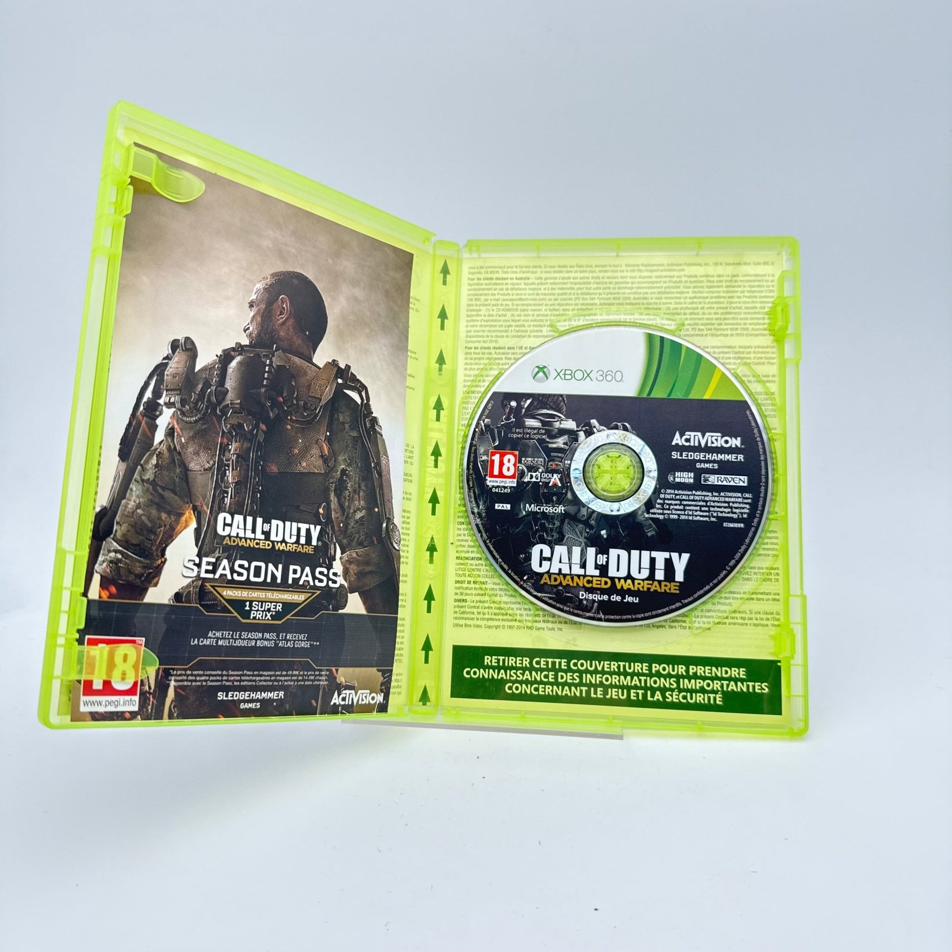 CALL OF DUTY ADVANCED WARFARE - XBOX 360 - Strike Games