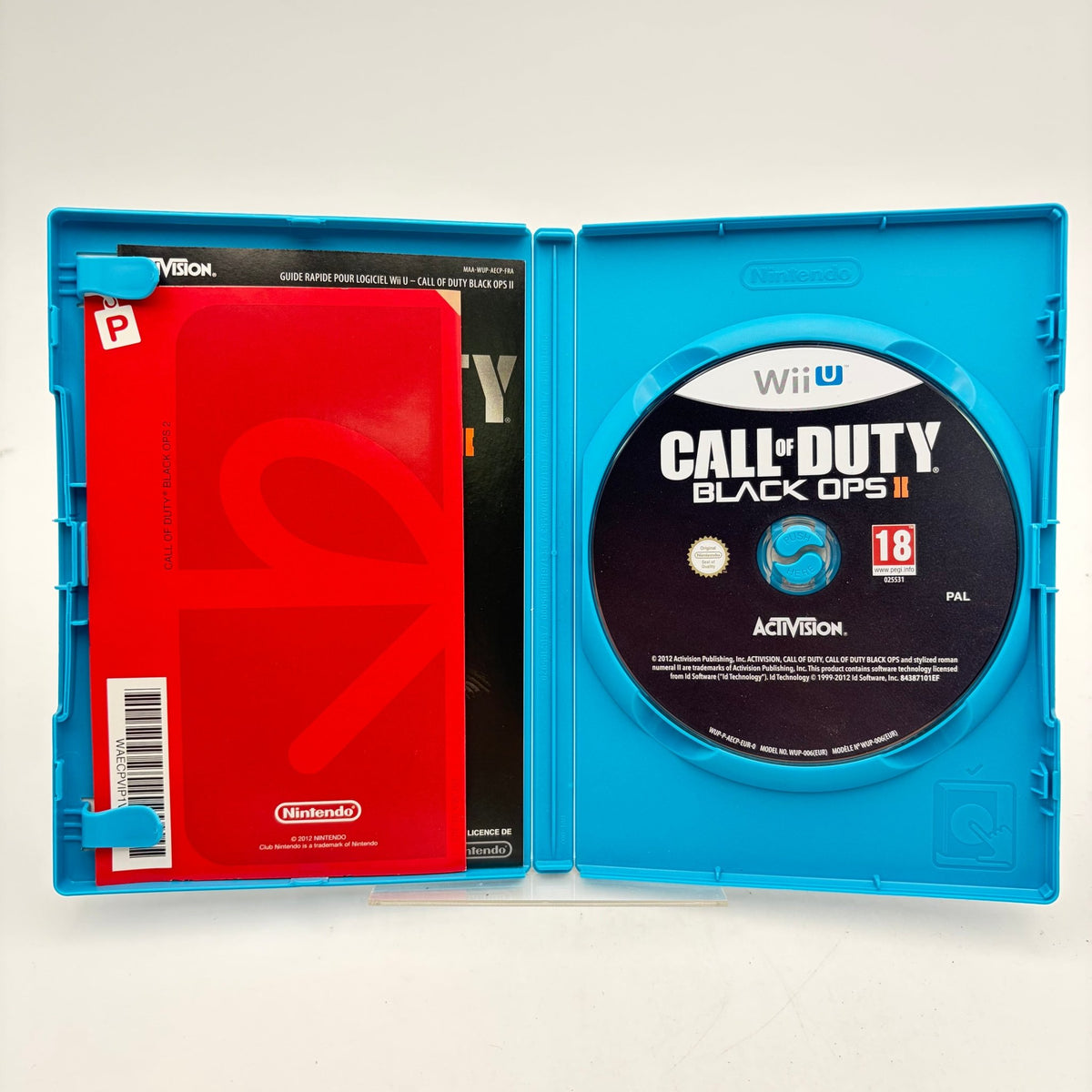 CALL OF DUTY BLACK OPS 2 - WII U - Strike Games