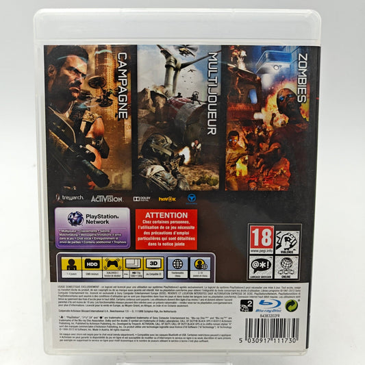 CALL OF DUTY: BLACK OPS II - PLAYSTATION 3 - Strike Games