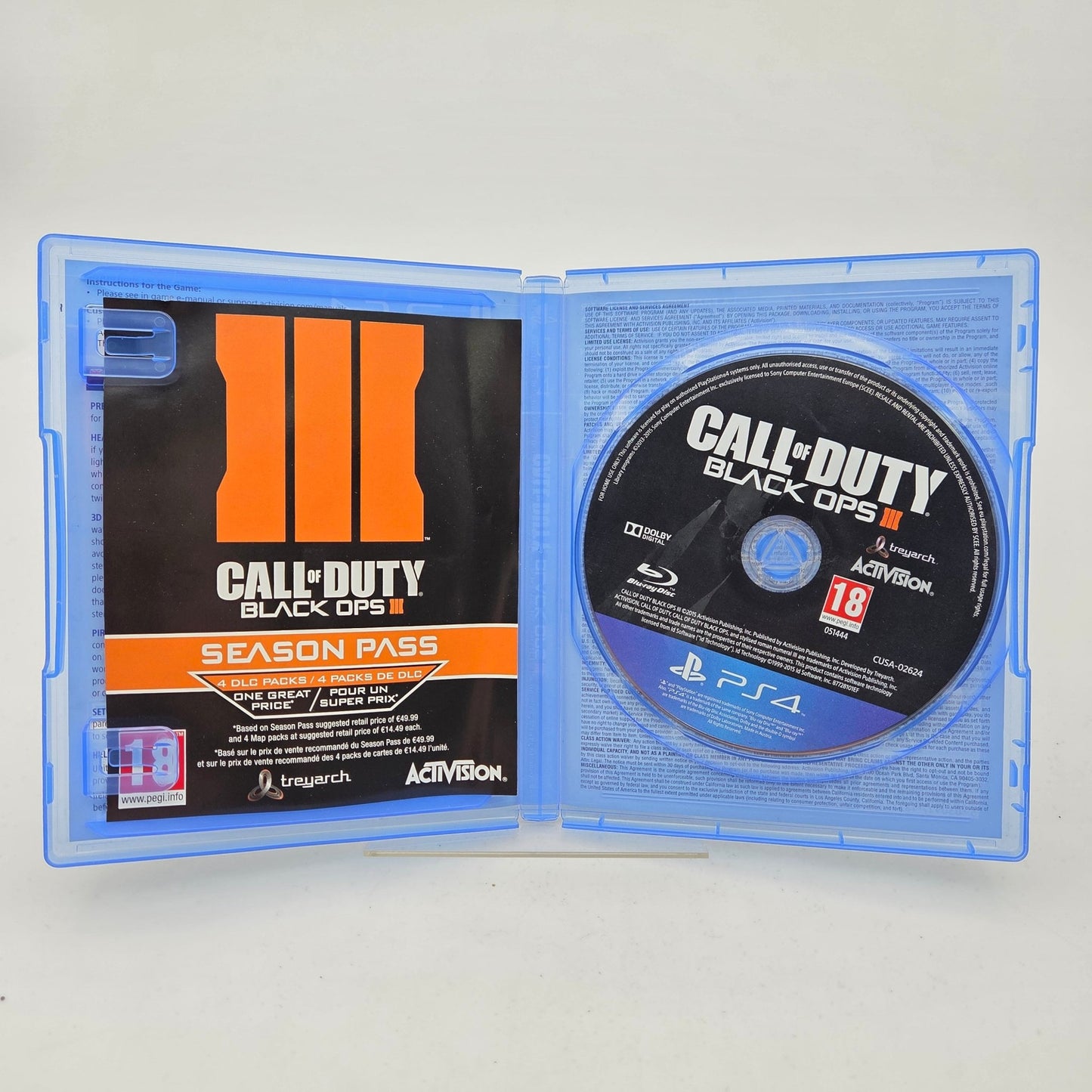 CALL OF DUTY BLACK OPS III - PLAYSTATION 4 - Strike Games