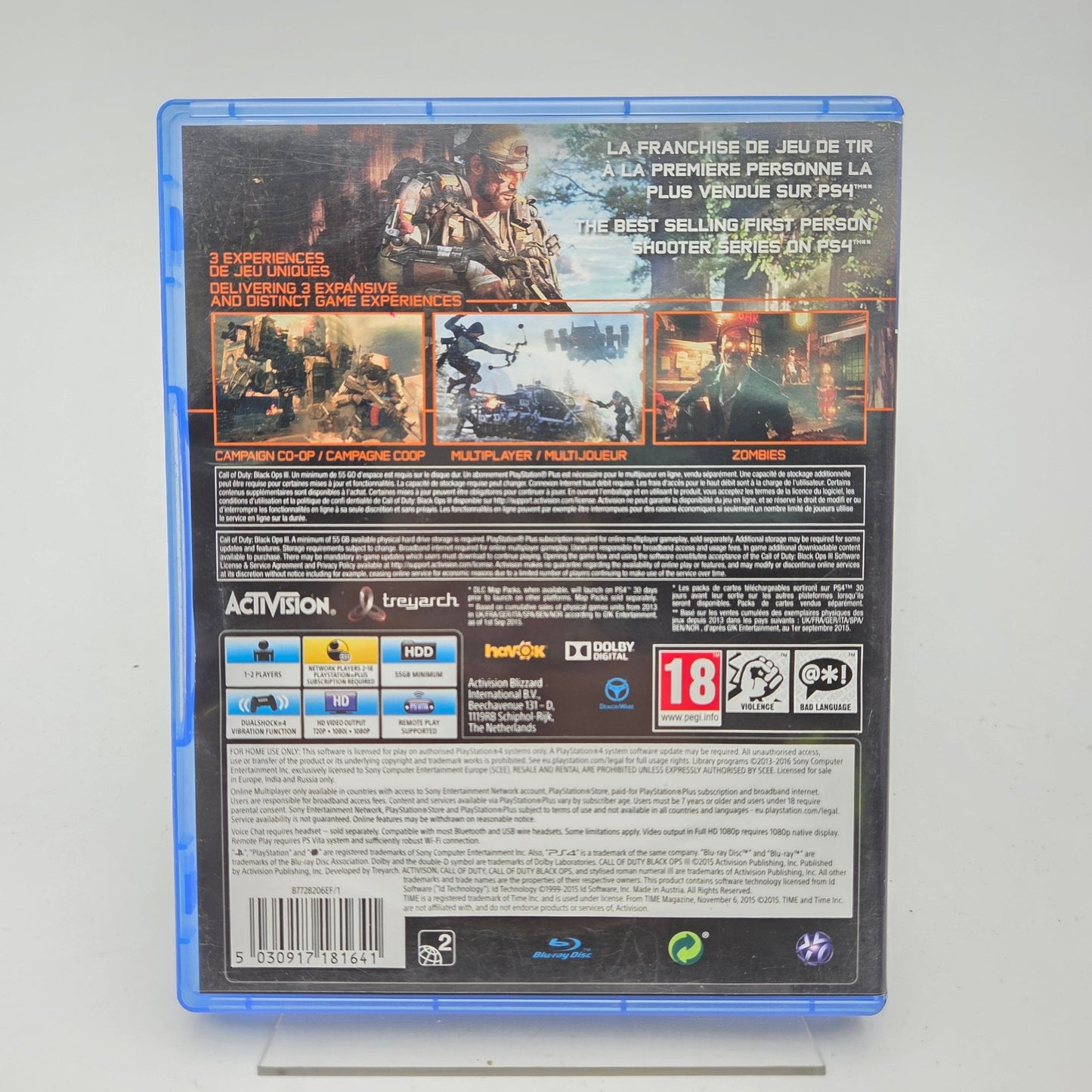 CALL OF DUTY BLACK OPS III - PLAYSTATION 4 - Strike Games