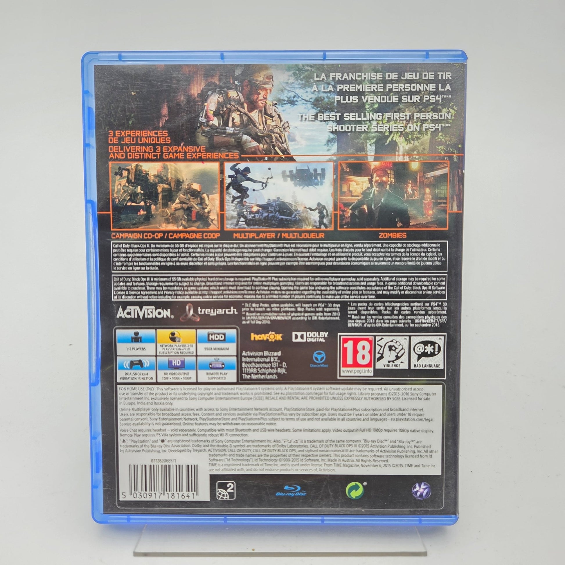 CALL OF DUTY BLACK OPS III - PLAYSTATION 4 - Strike Games