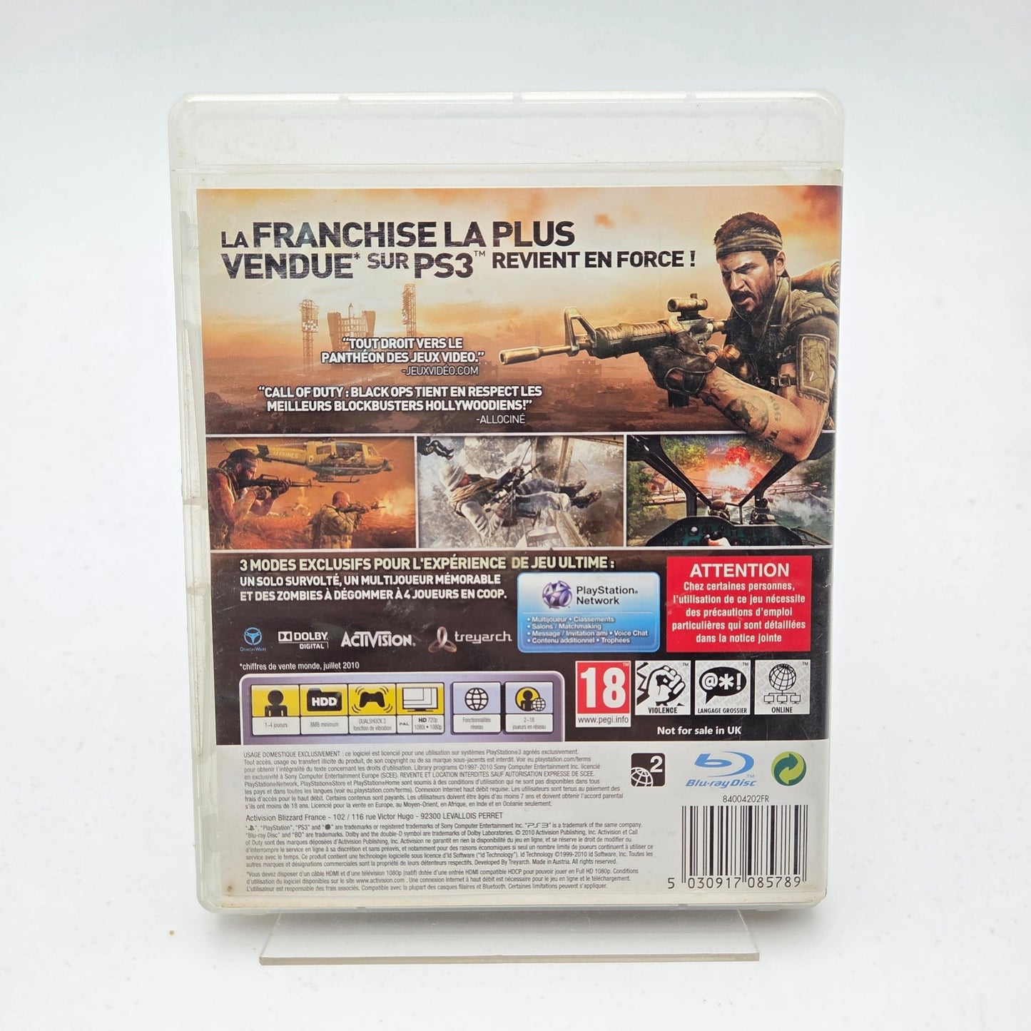 Call of Duty Black Ops - Playstation 3 - Strike Games