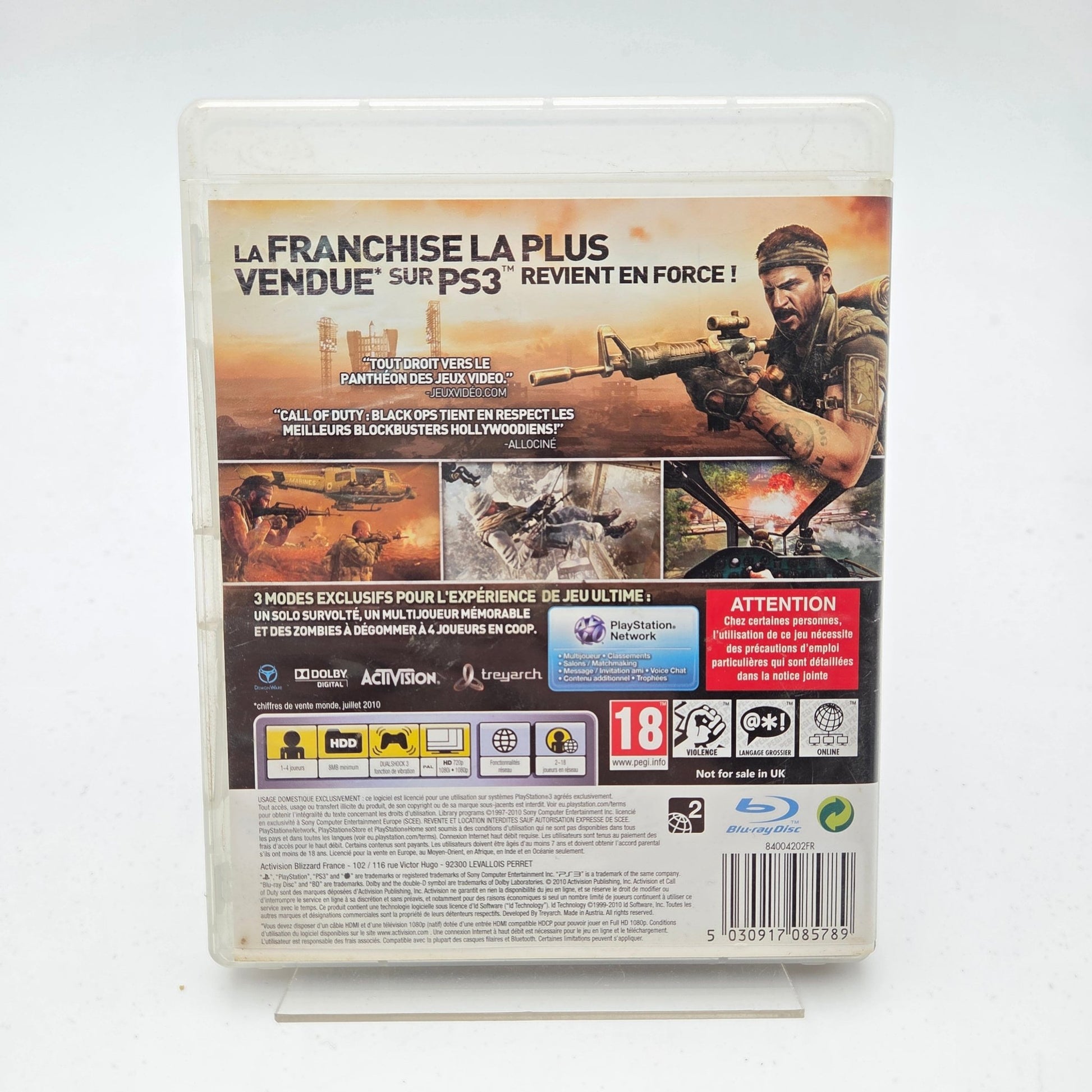 Call of Duty Black Ops - Playstation 3 - Strike Games