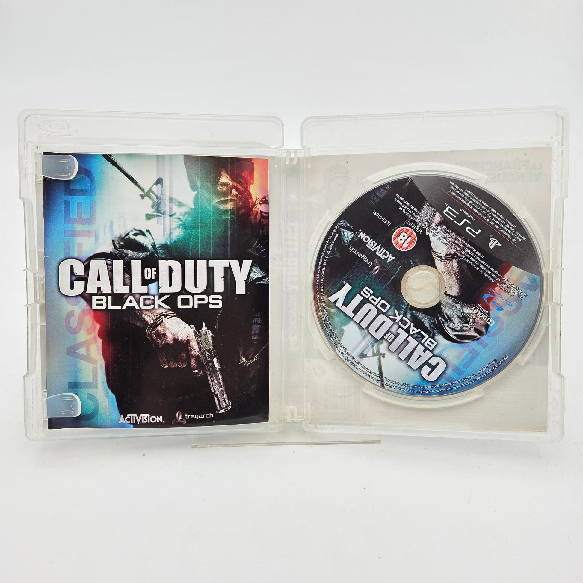 Call of Duty Black Ops - Playstation 3 - Strike Games