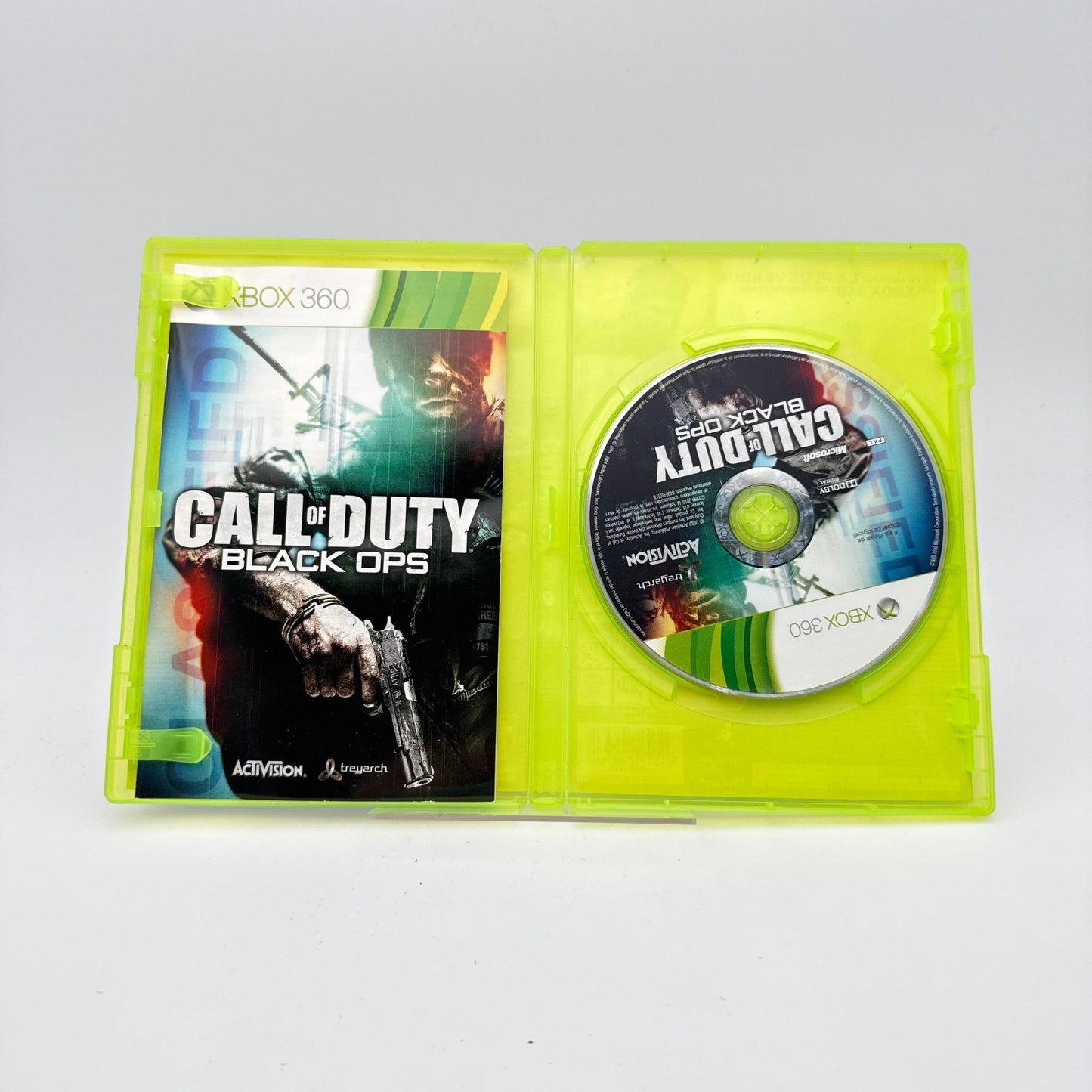 CALL OF DUTY BLACK OPS - XBOX 360 - Strike Games