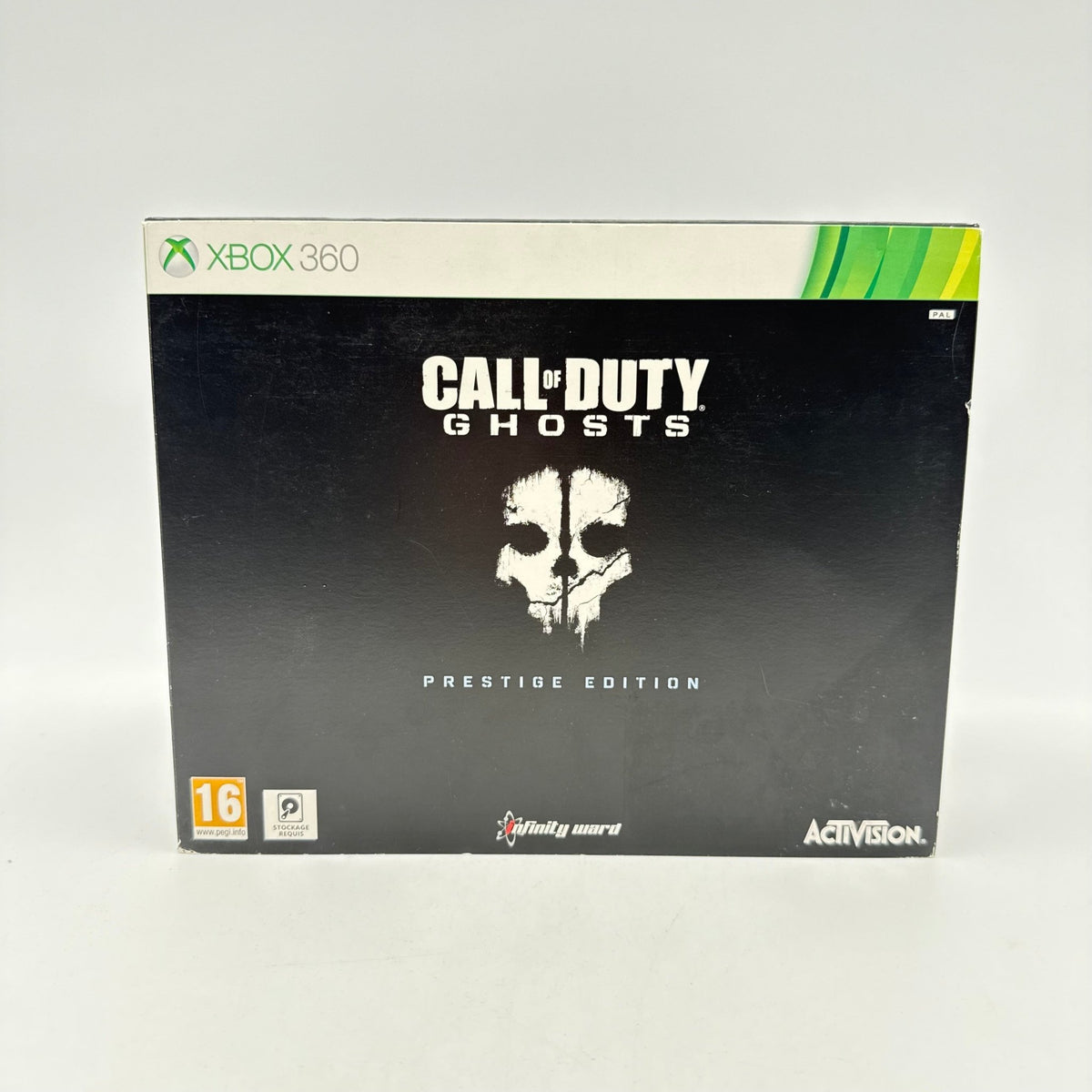 CALL OF DUTY GHOSTS ÉDITION PRESTIGE - XBOX 360 - Strike Games