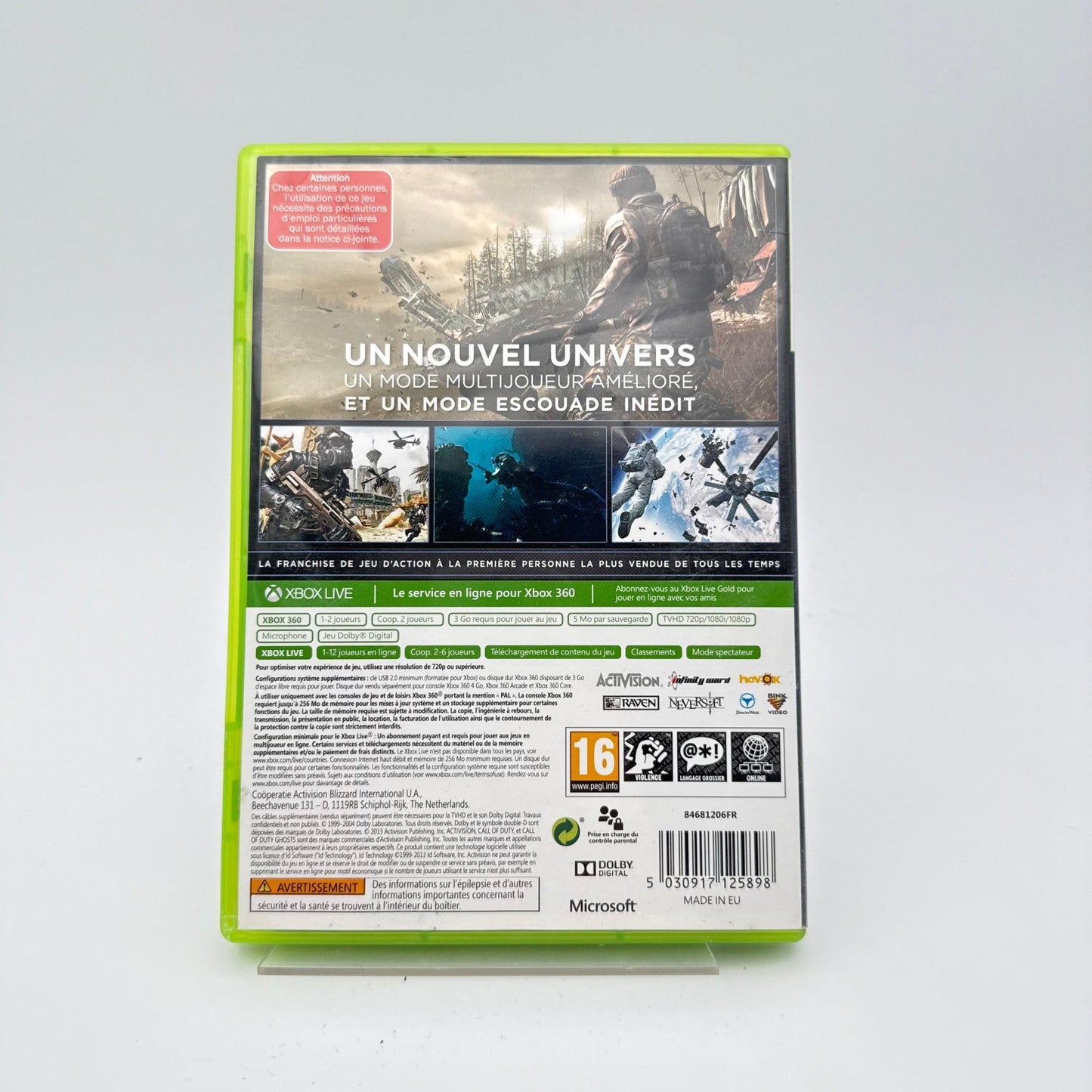 CALL OF DUTY GHOSTS - XBOX 360 - Strike Games