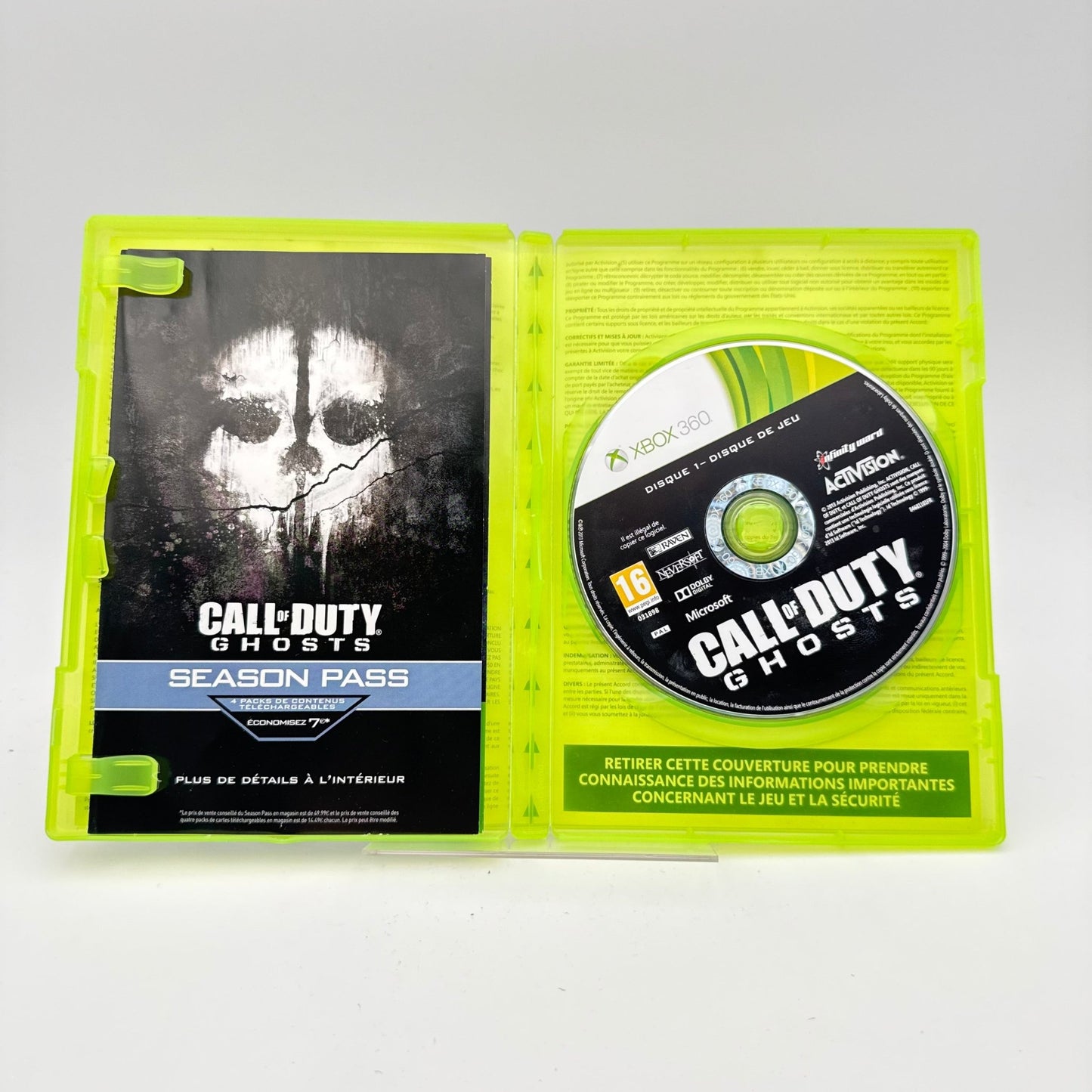 CALL OF DUTY GHOSTS - XBOX 360 - Strike Games