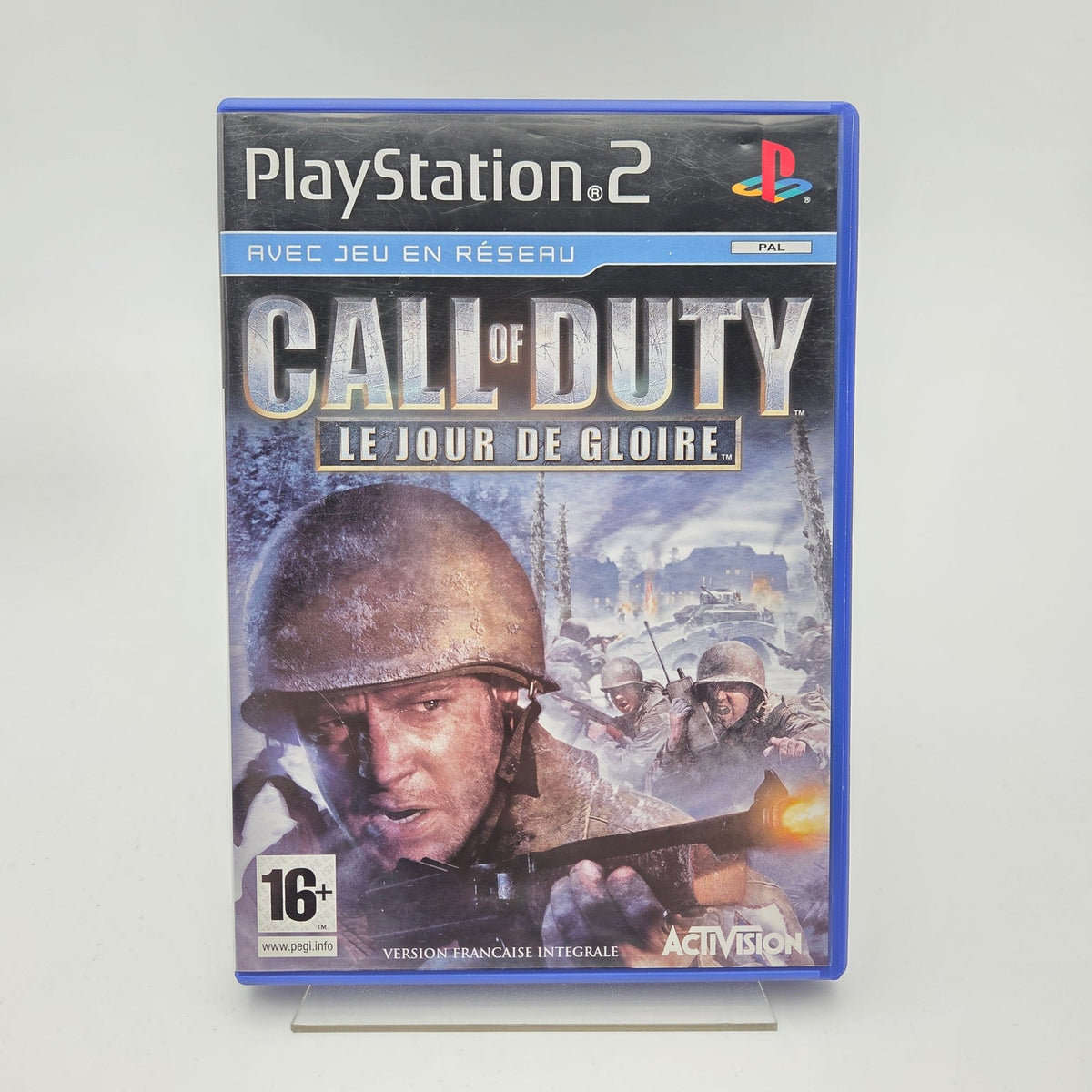 Call of Duty Le Jour de Gloire - Playstation 2 - Strike Games