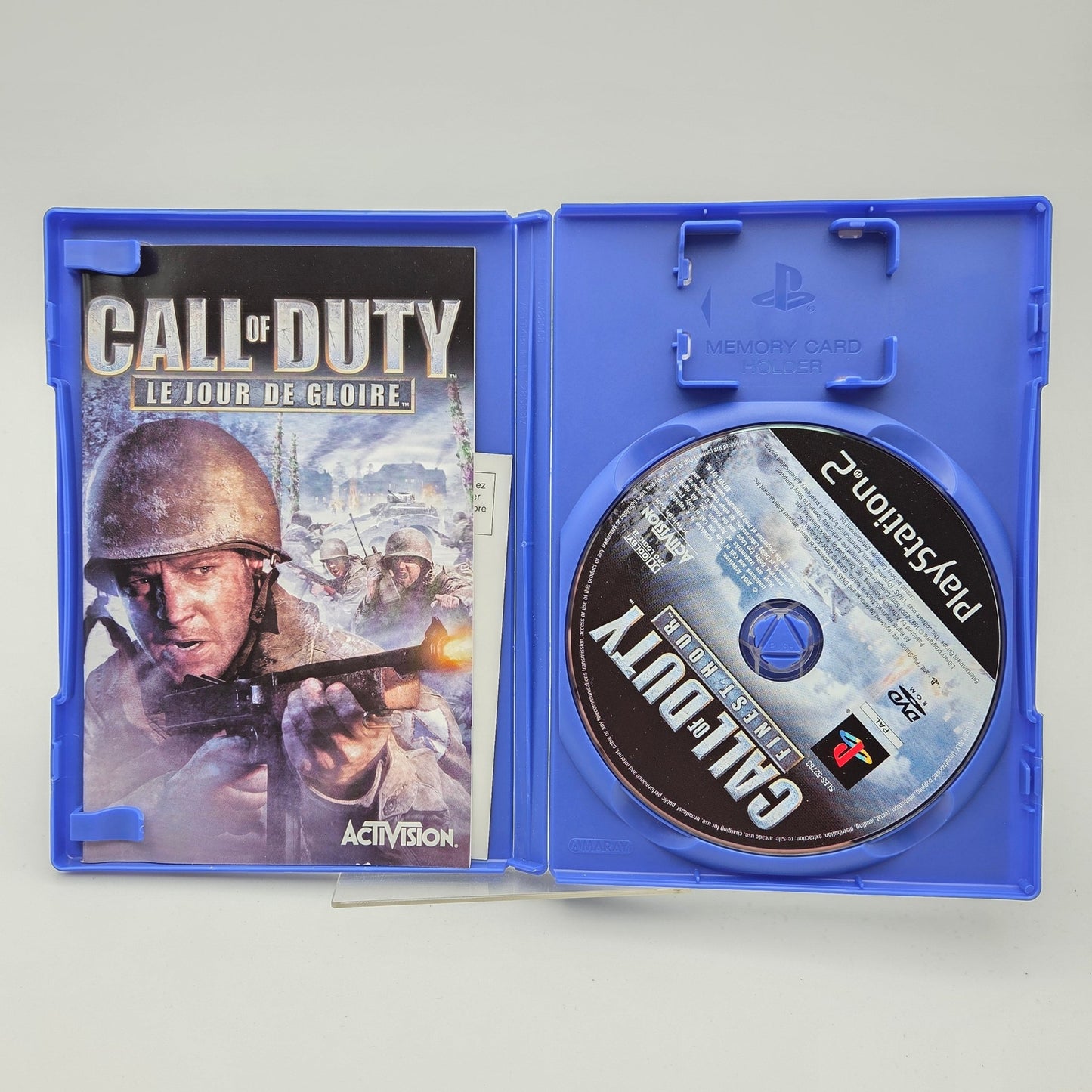 Call of Duty Le Jour de Gloire - Playstation 2 - Strike Games