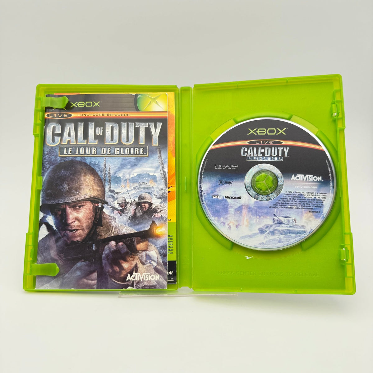 CALL OF DUTY LE JOUR DE GLOIRE - XBOX - Strike Games