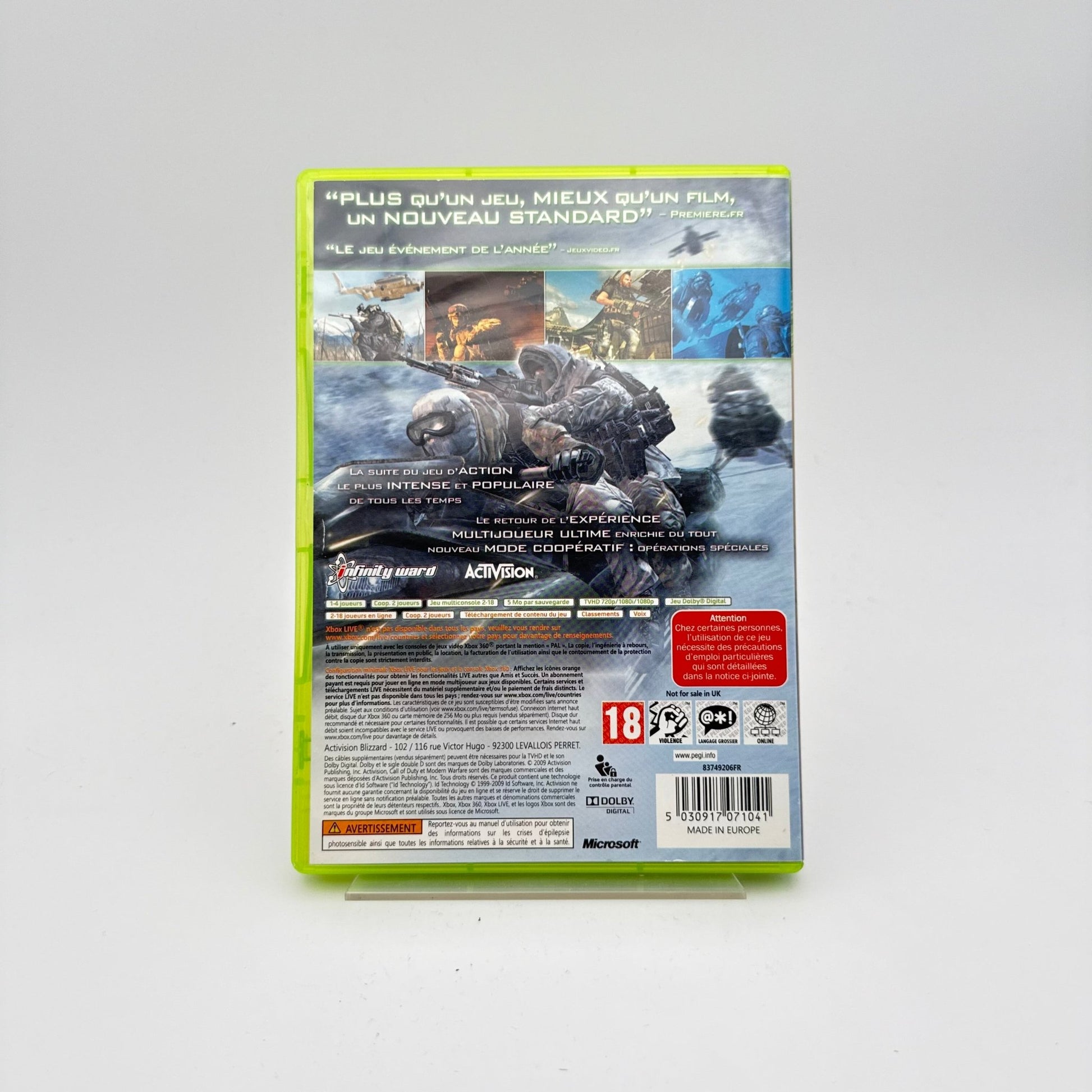 CALL OF DUTY MODERN WARFARE 2 - XBOX 360 - Strike Games