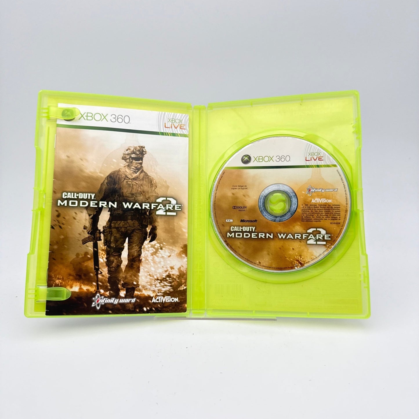 CALL OF DUTY MODERN WARFARE 2 - XBOX 360 - Strike Games