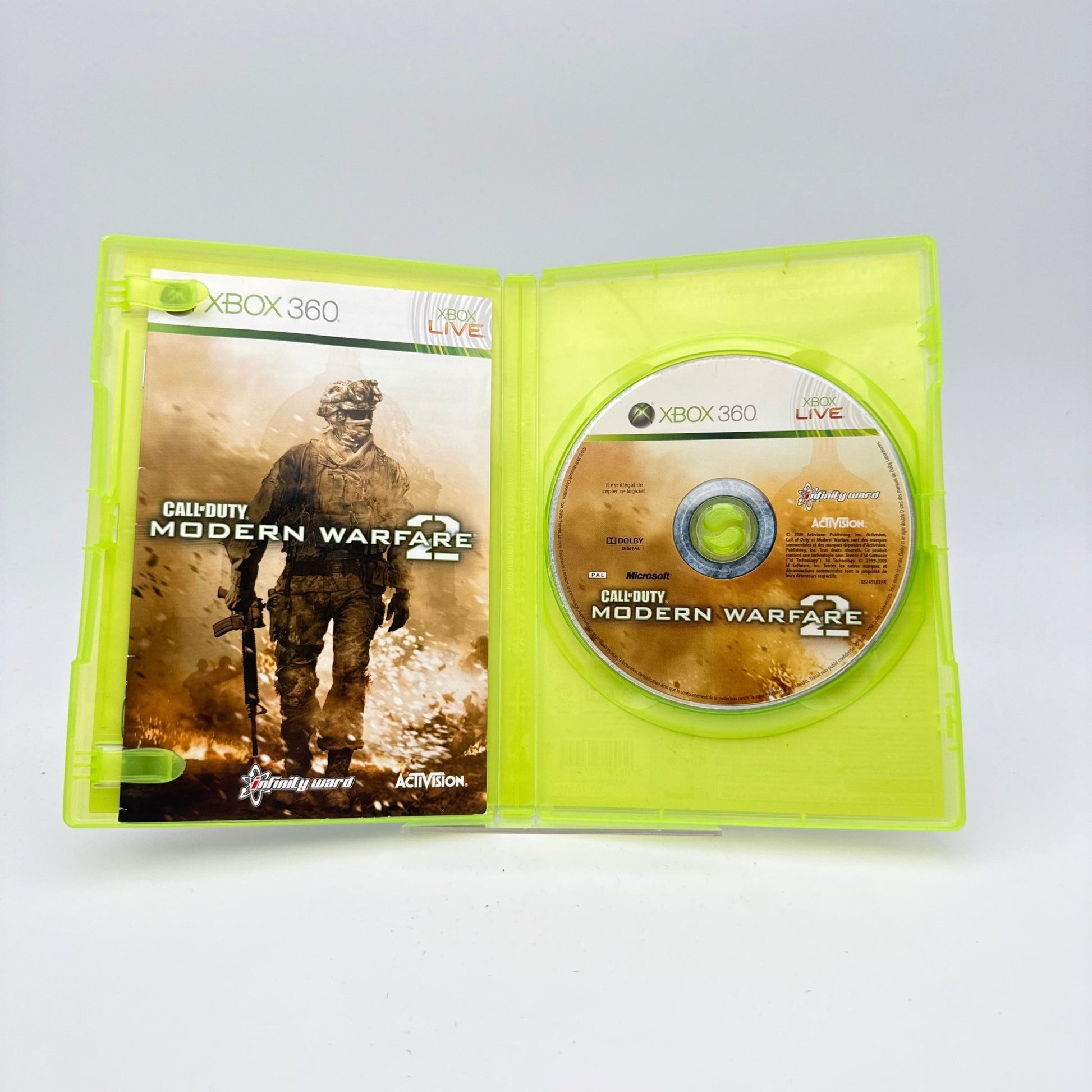 CALL OF DUTY MODERN WARFARE 2 - XBOX 360 - Strike Games