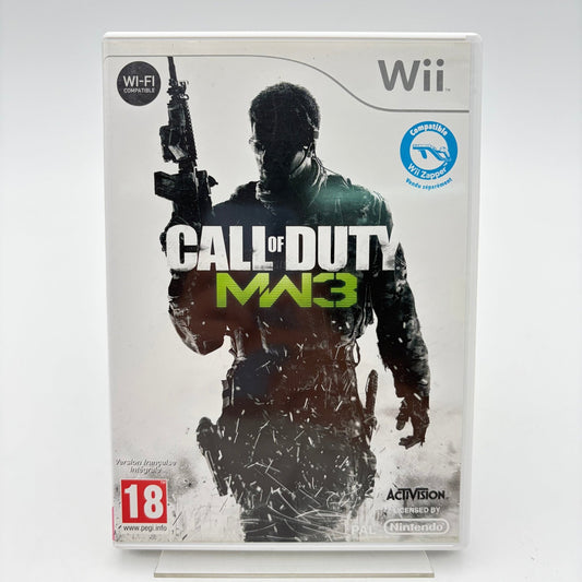 CALL OF DUTY MODERN WARFARE 3 - WII - Strike Games