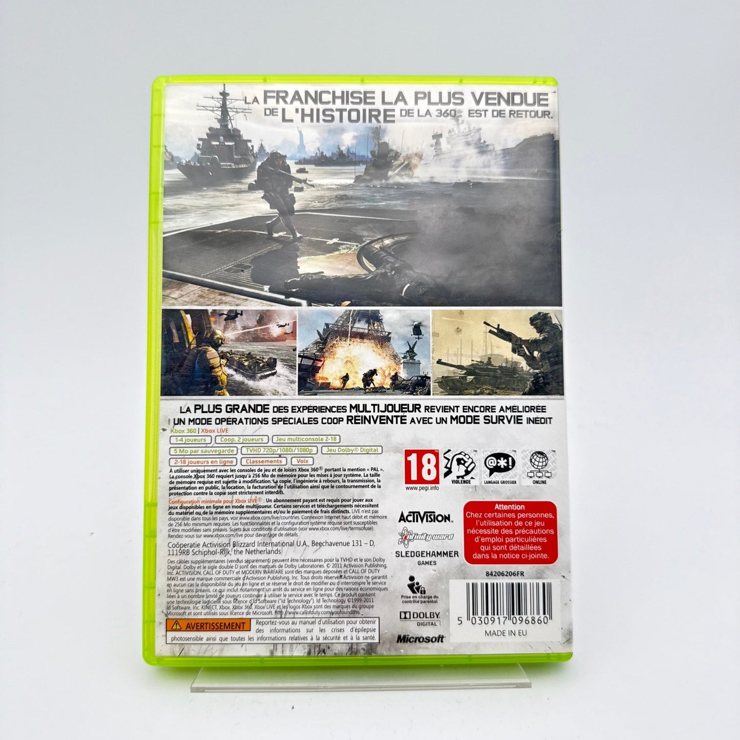 CALL OF DUTY MODERN WARFARE 3 - XBOX 360 - Strike Games