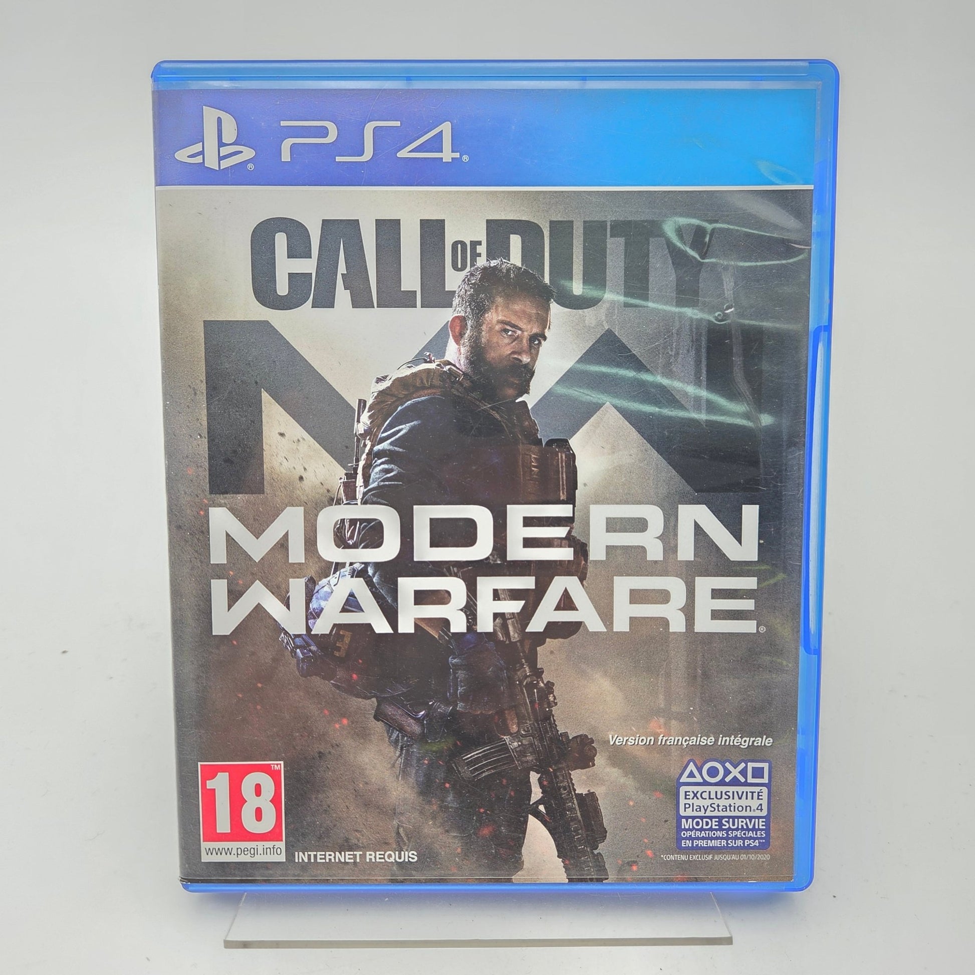CALL OF DUTY MODERN WARFARE - PLAYSTATION 4 - Strike Games