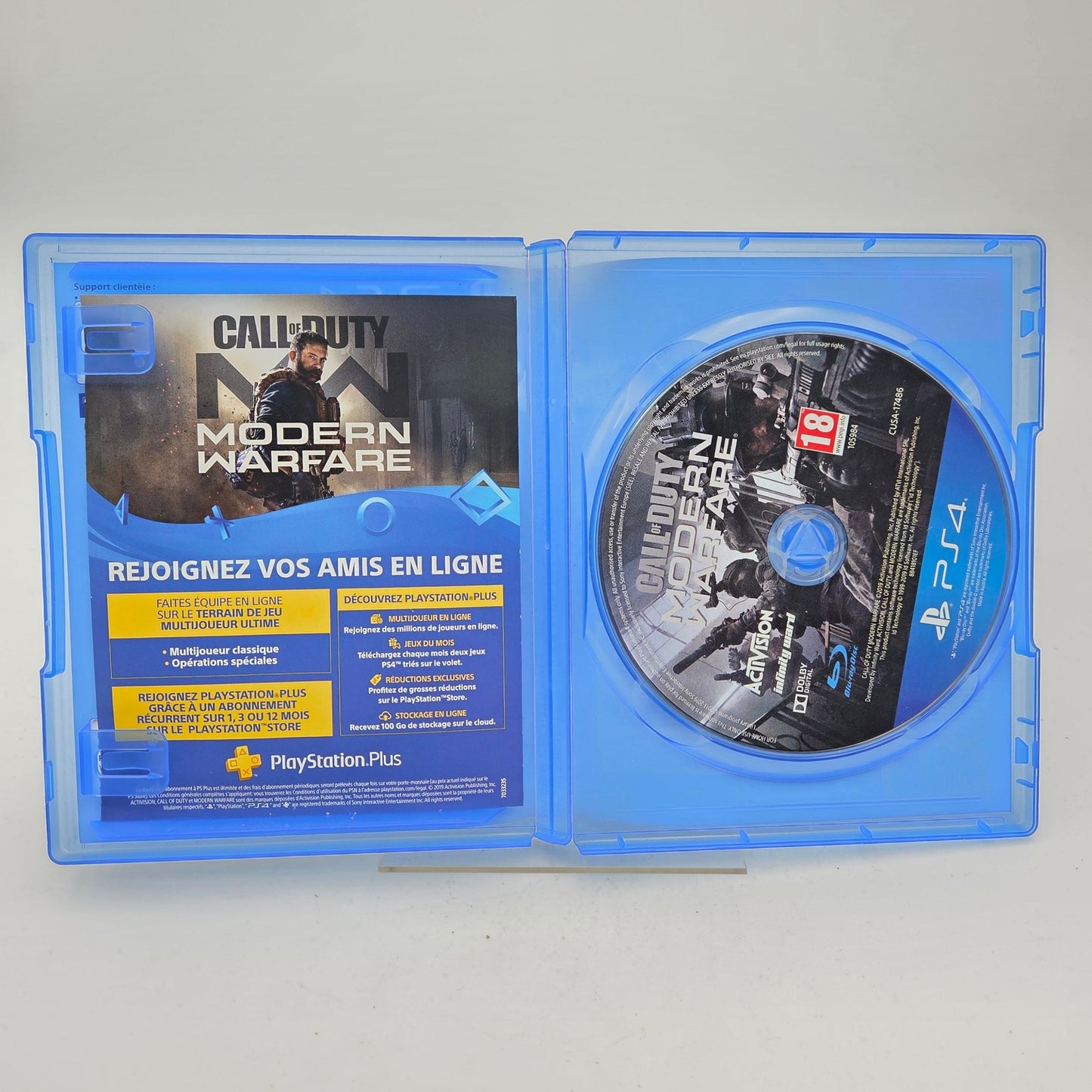 CALL OF DUTY MODERN WARFARE - PLAYSTATION 4 - Strike Games
