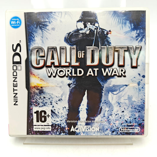 CALL OF DUTY: WORLD AT WAR - NINTENDO DS - Strike Games