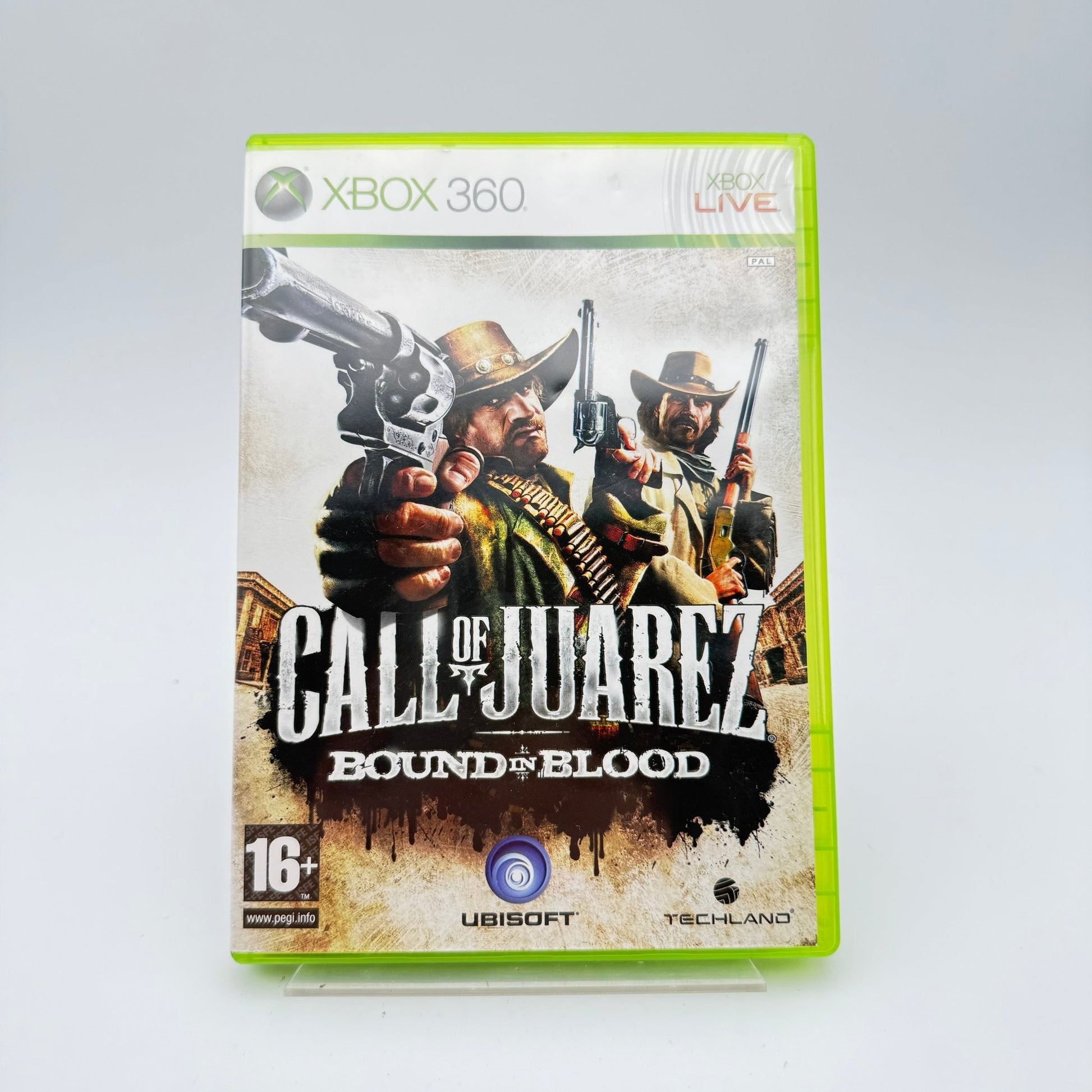 CALL OF JUAREZ BOUND IN BLOOD - XBOX 360 - Strike Games