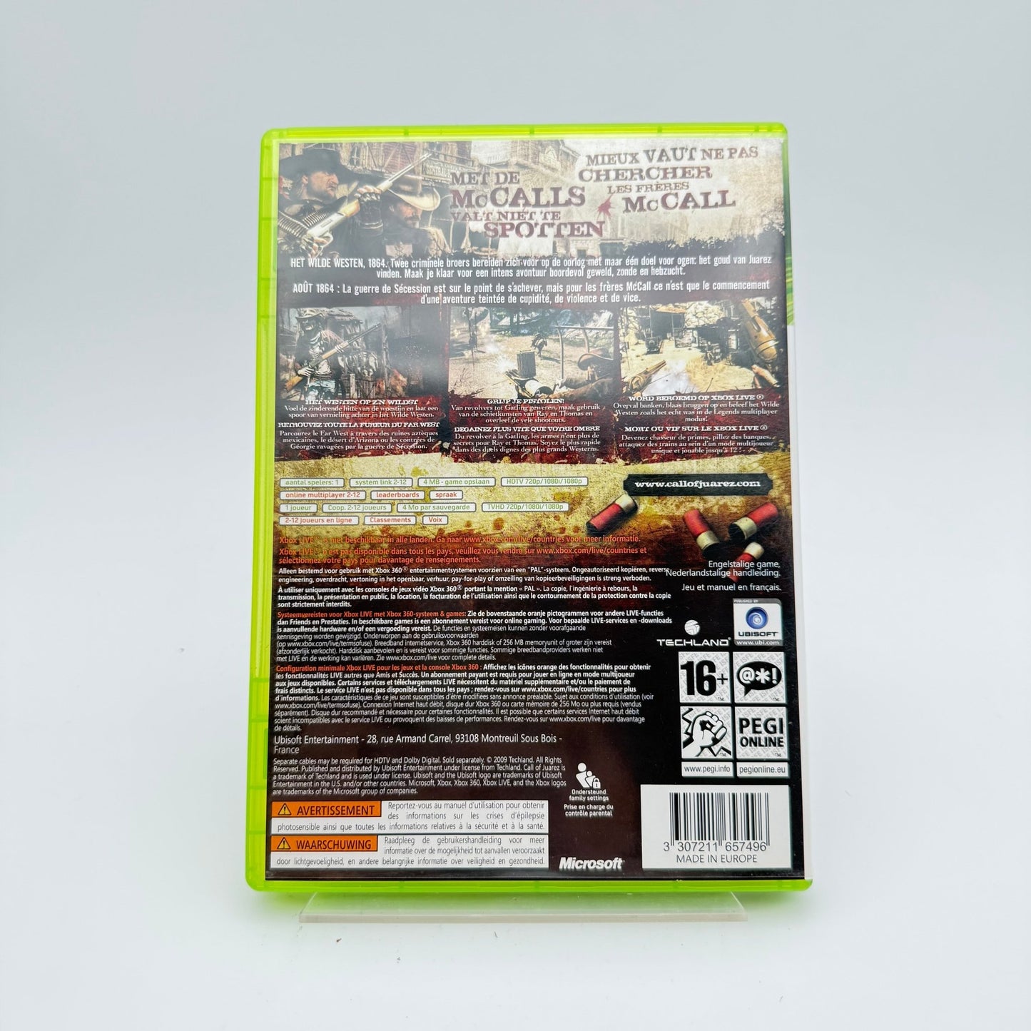 CALL OF JUAREZ BOUND IN BLOOD - XBOX 360 - Strike Games