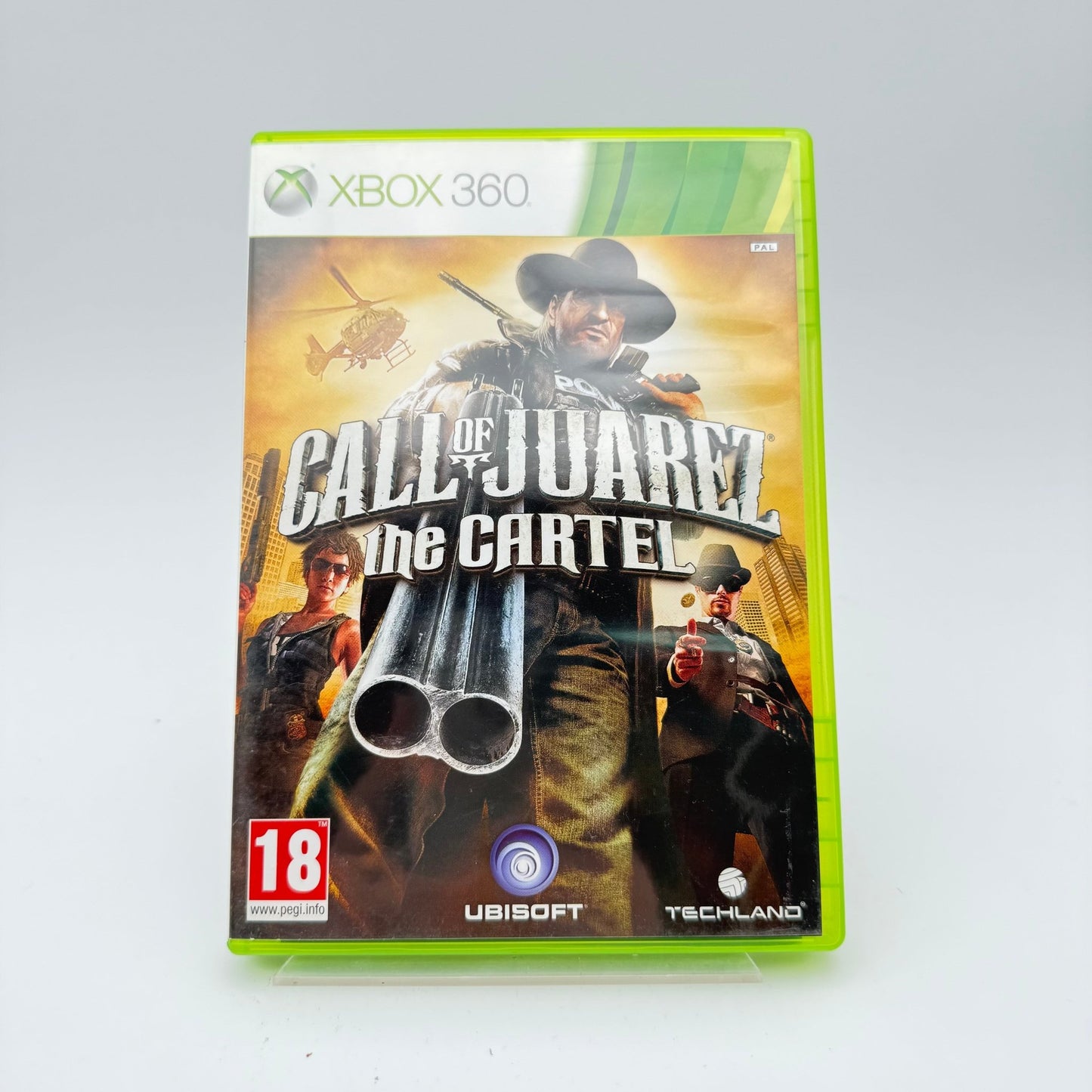 CALL OF JUAREZ THE CARTEL - XBOX 360 - Strike Games