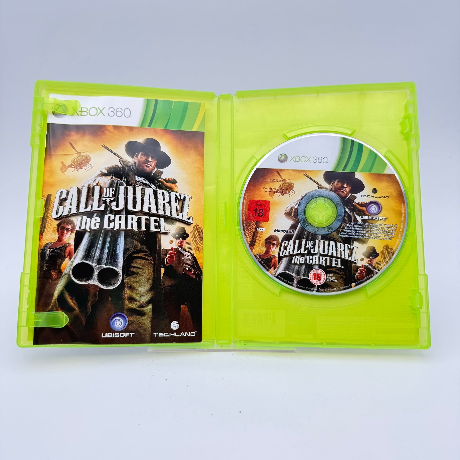 CALL OF JUAREZ THE CARTEL - XBOX 360 - Strike Games