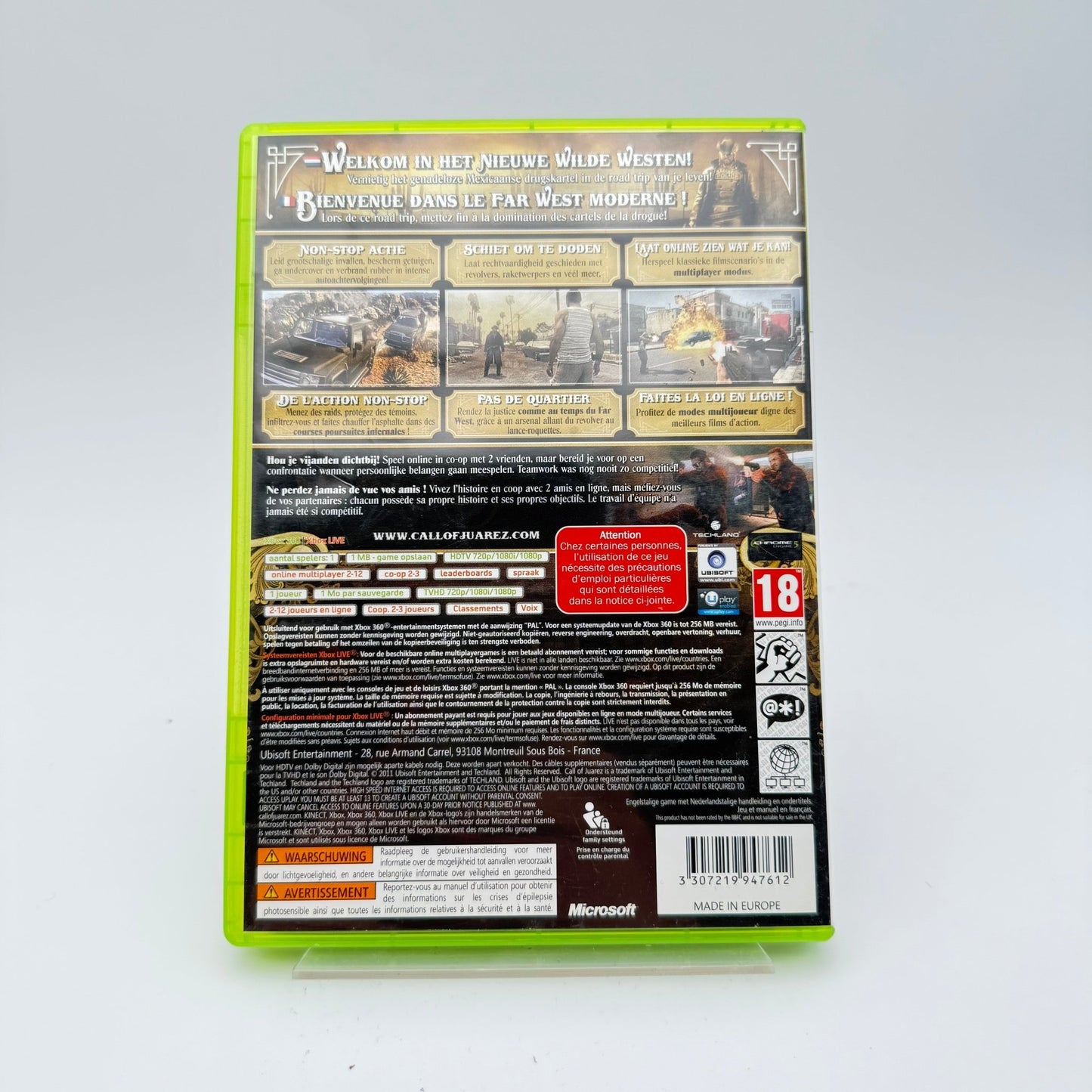 CALL OF JUAREZ THE CARTEL - XBOX 360 - Strike Games