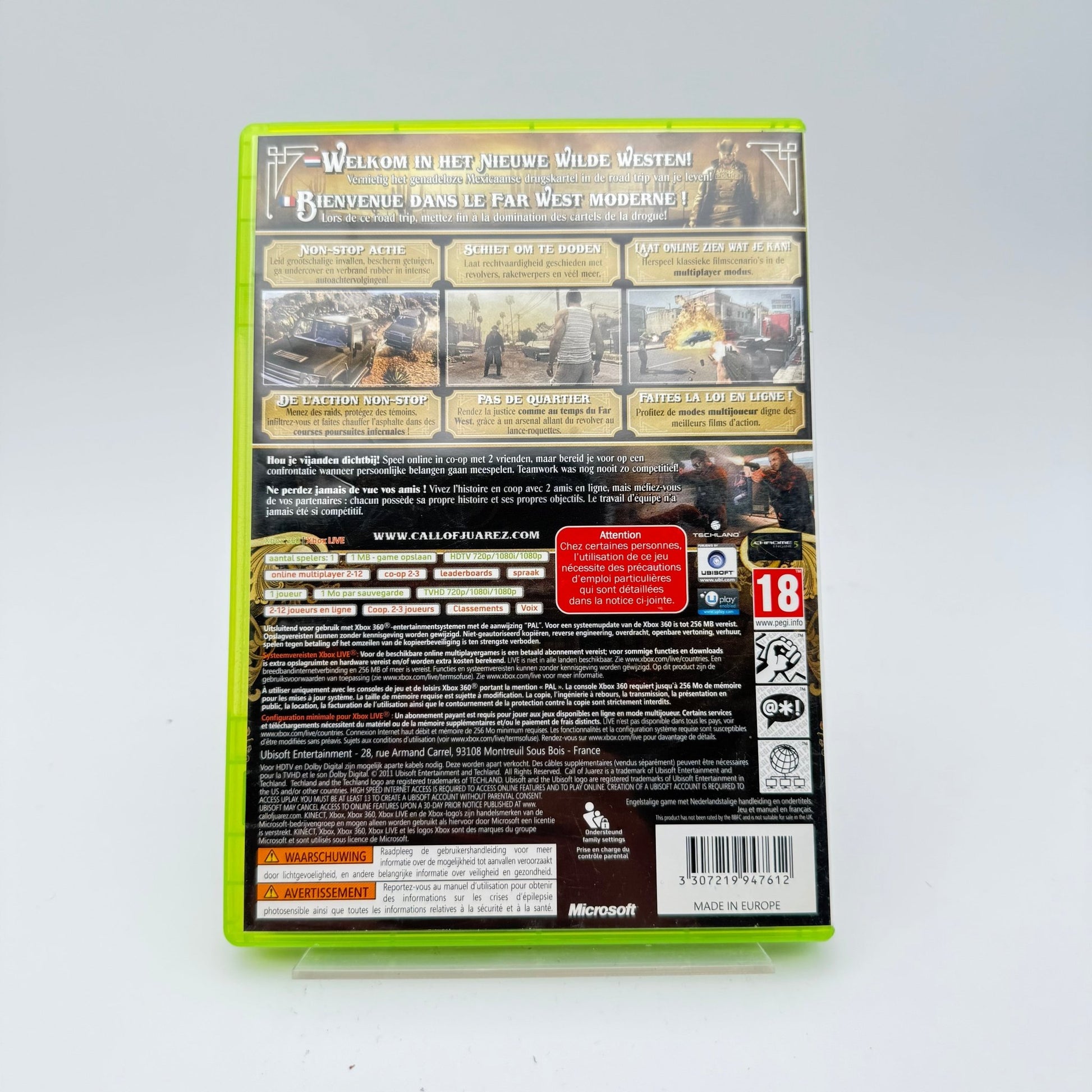 CALL OF JUAREZ THE CARTEL - XBOX 360 - Strike Games