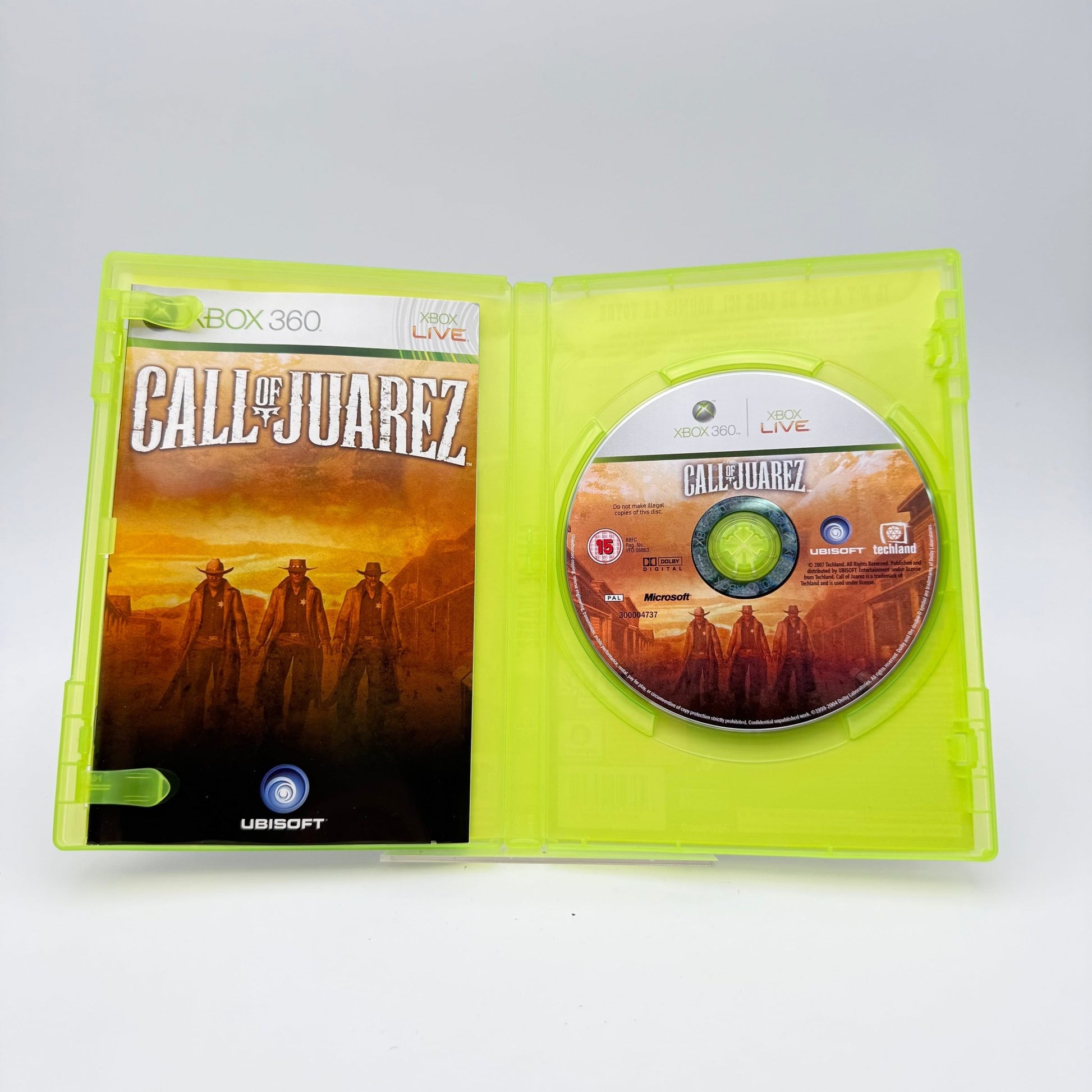 CALL OF JUAREZ - XBOX 360 - Strike Games