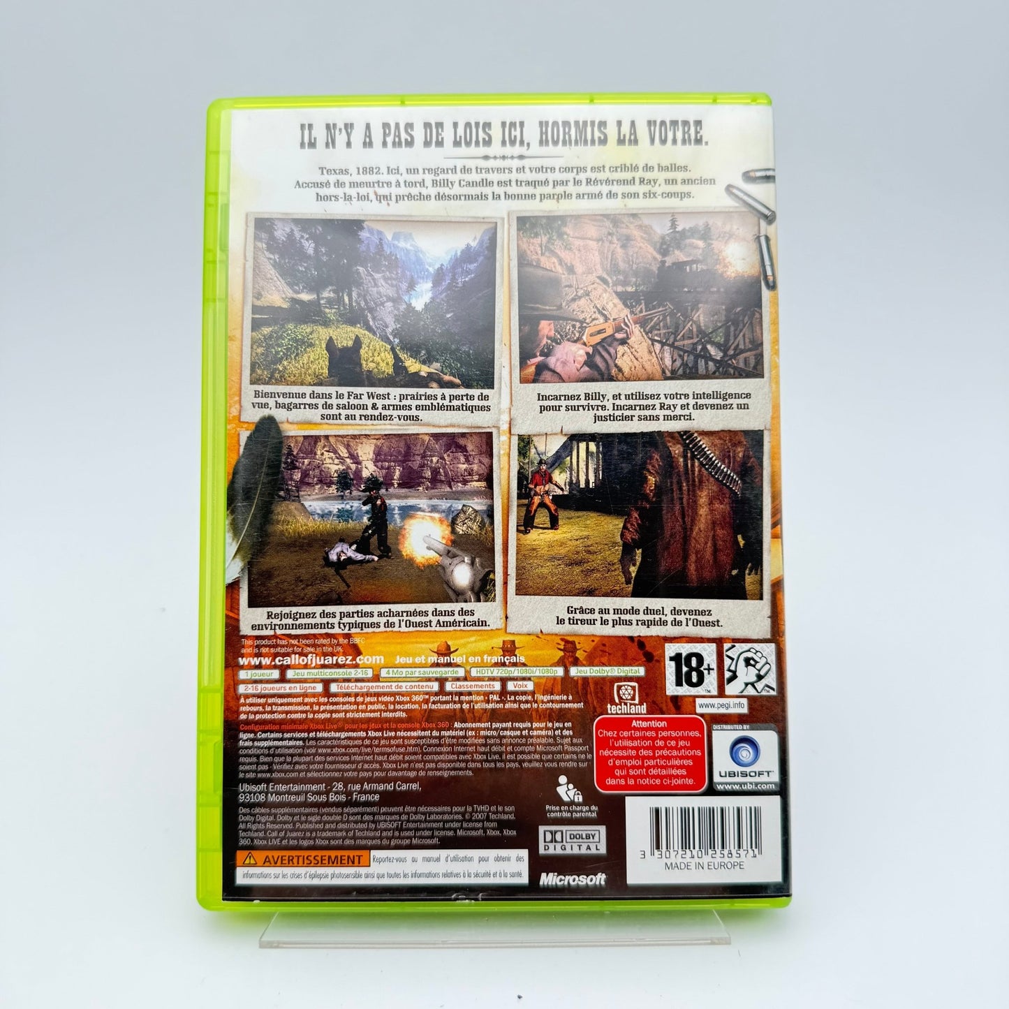 CALL OF JUAREZ - XBOX 360 - Strike Games
