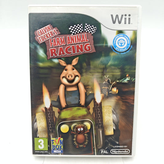 CALVIN TUCKER'S FARM ANIMAL RACING - NINTENDO WII - Strike Games