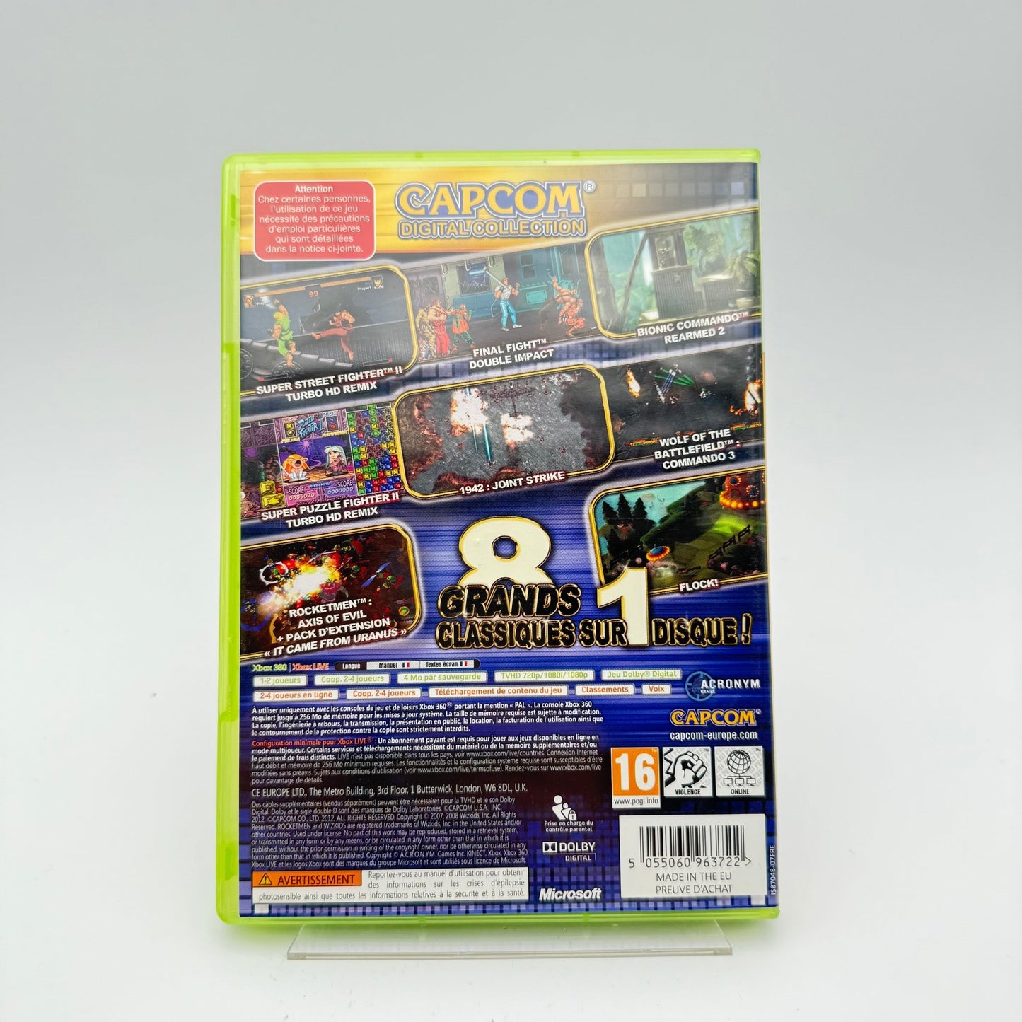 CAPCOM DIGITAL COLLECTION - XBOX 360 - Strike Games